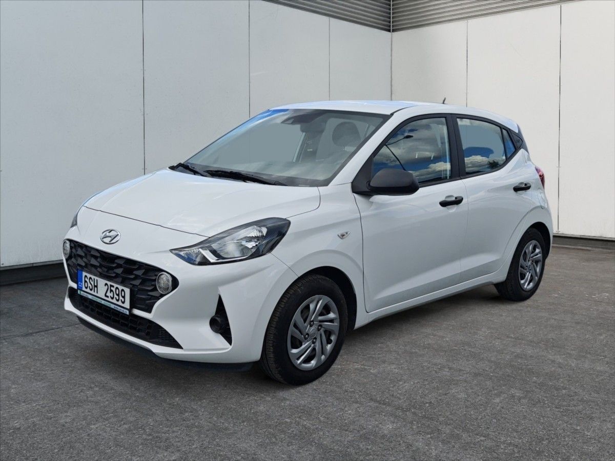 Hyundai i10, 1,0 i Comfort Club - fotka 3