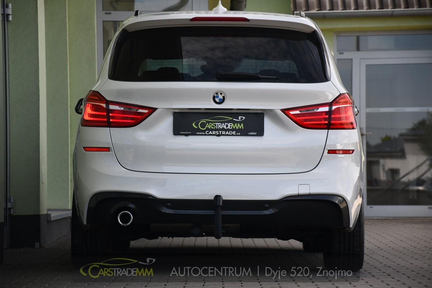 BMW Řada 2, 216d GRAN TOURER 1M ČR TAŽNÉ - fotka 4