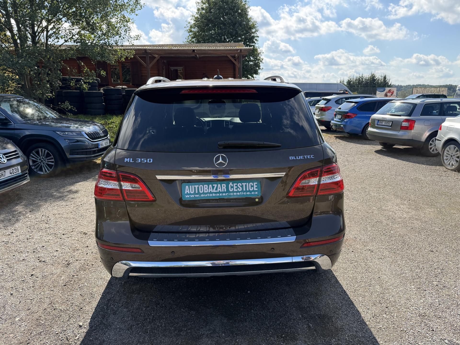 Mercedes-Benz Třídy M, 350 CDI 4MITIC BLUETEC - fotka 5
