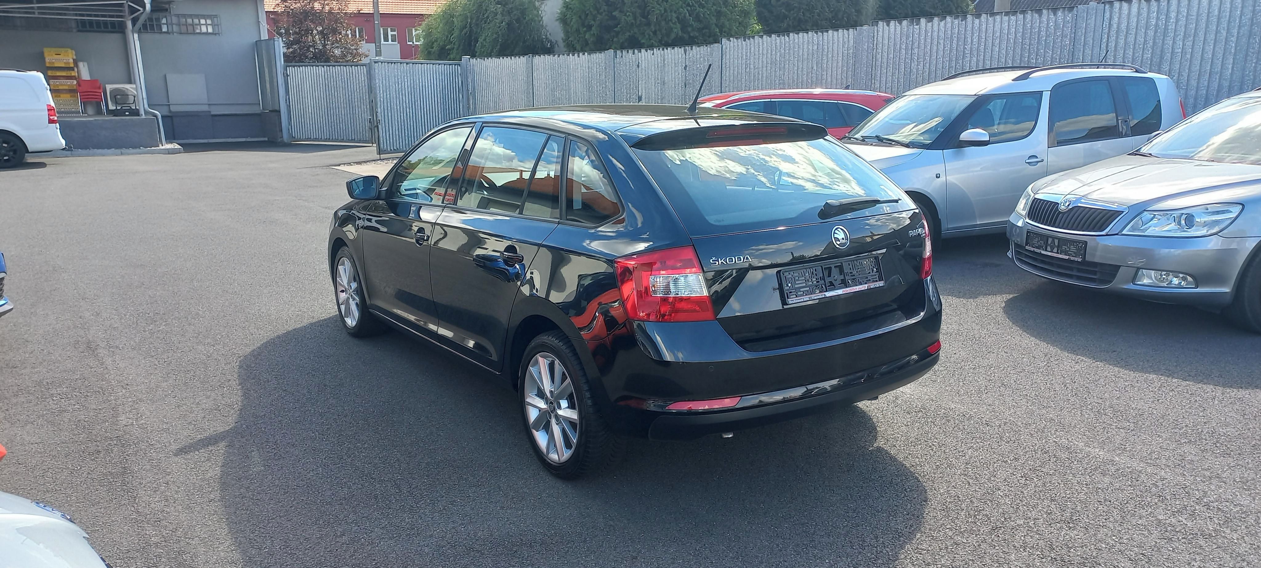 Škoda Rapid, 1.2 Tsi 63kw Digiklima - fotka 5