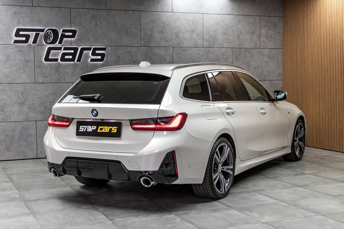 BMW Řada 3, 320d xD ///M*ZÁRUKA*TAŽNÉ*ČR 1 - fotka 6