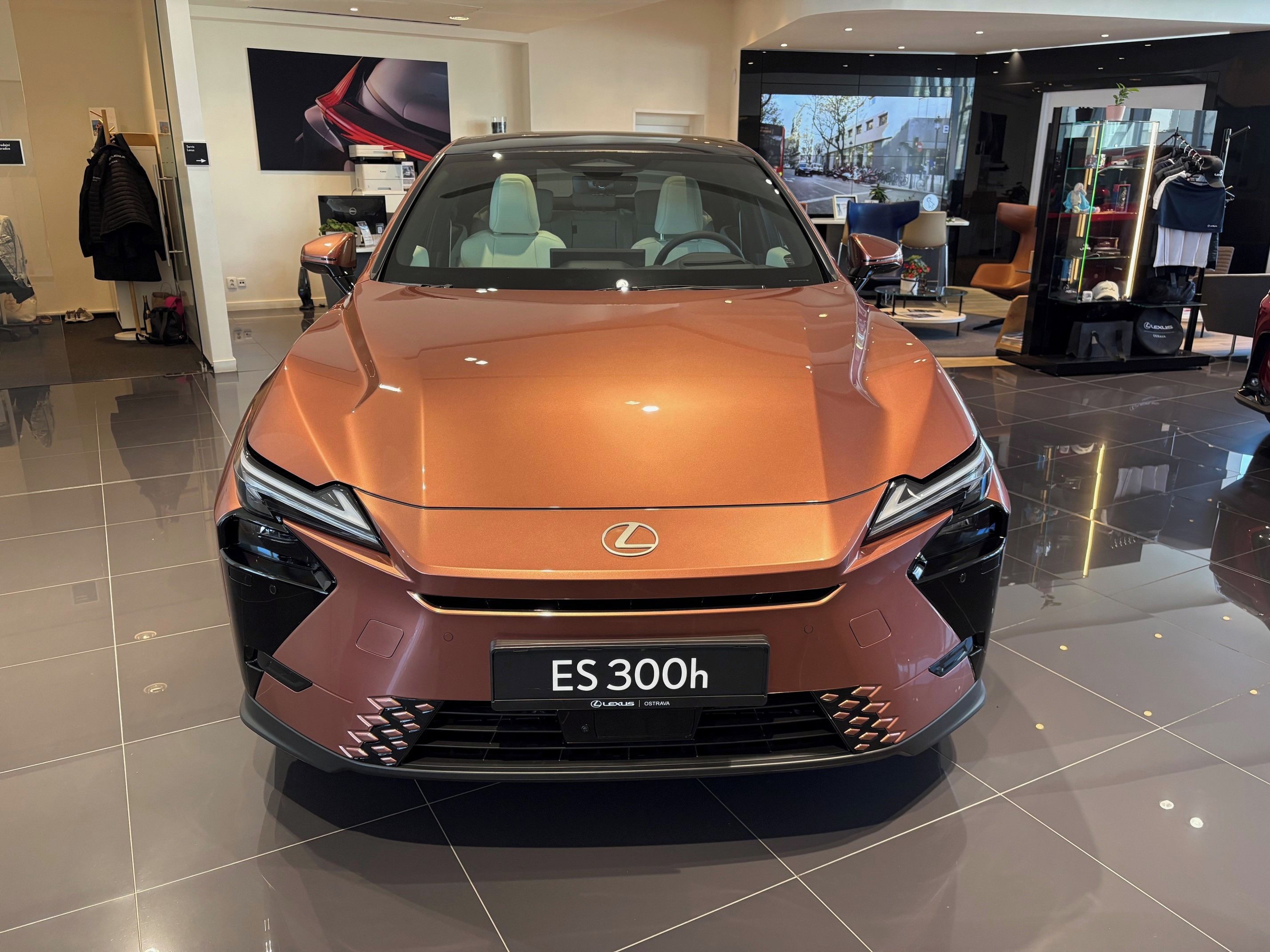 Lexus ES 300h - fotka 2