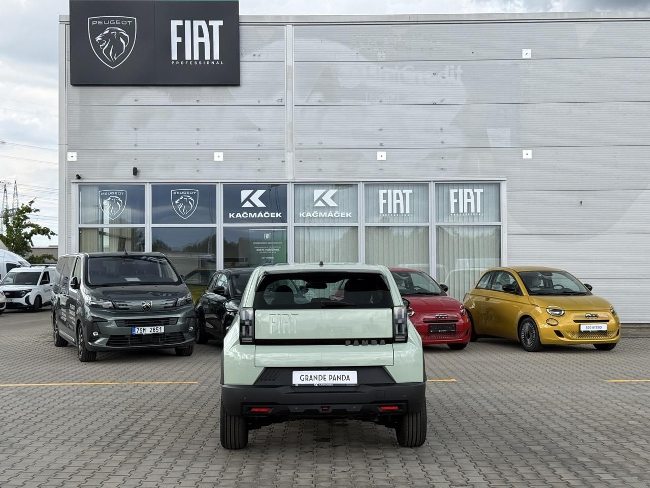 Fiat Grande Panda, Icon 1.2 Turbo 100k - fotka 4