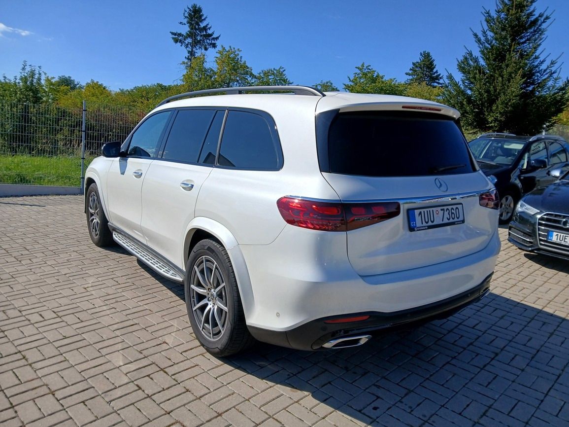Mercedes-Benz GLS, 450D 4Matic - fotka 3