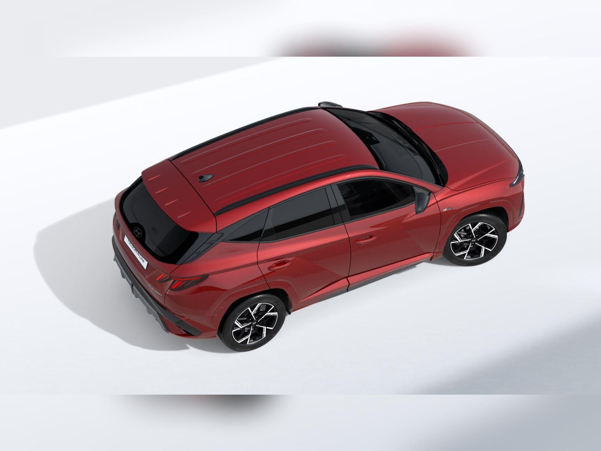 Hyundai Tucson, 1.6 T-GDI / 110 kW GO Czech N - fotka 4