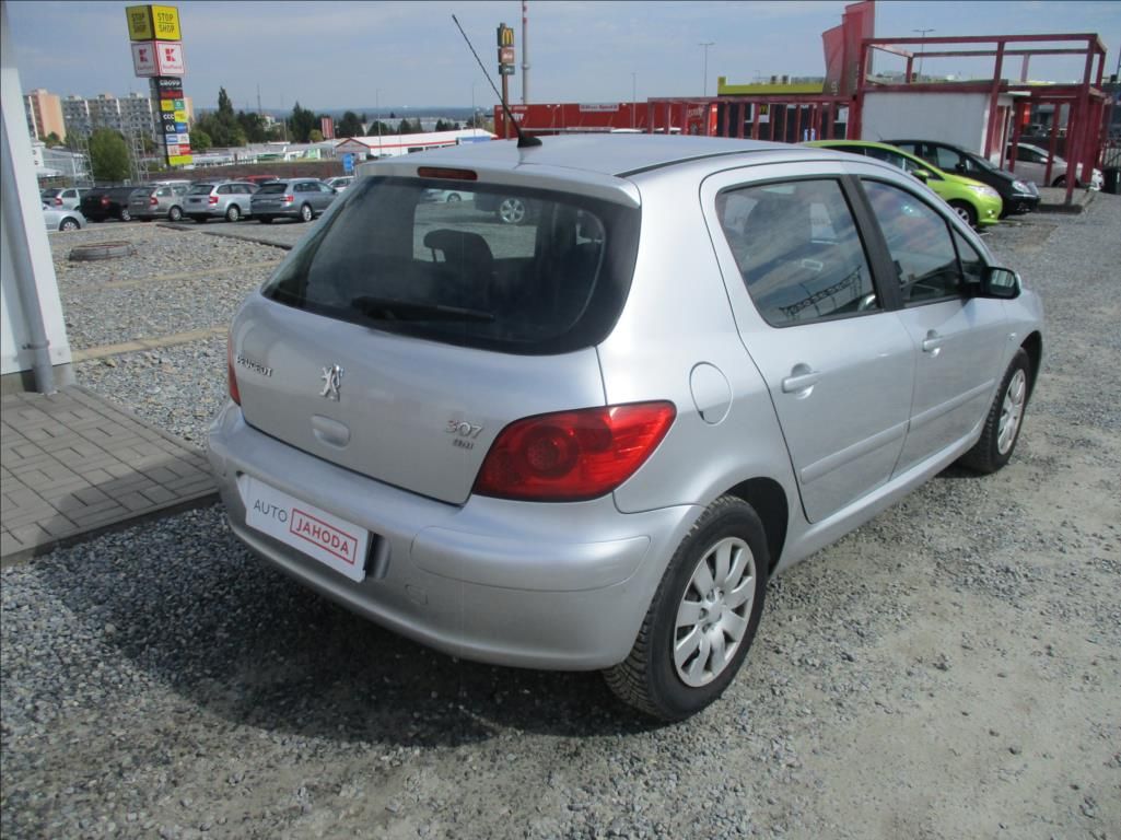 Peugeot 307, 1,4 D,aut.klima,serv.kniha, - fotka 6