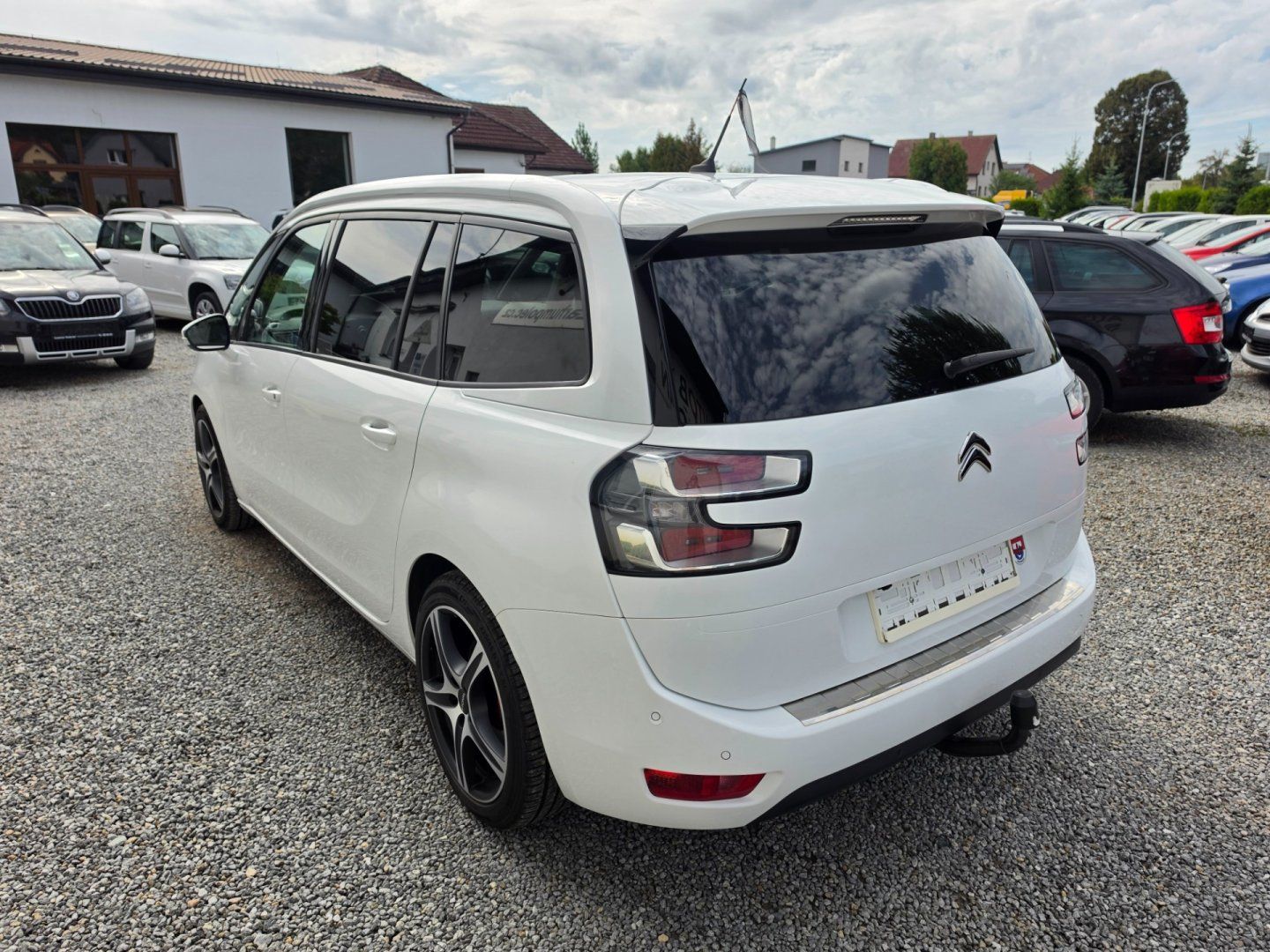 Citroën Grand C4 Picasso, 2.0 HDI Navi,7míst - fotka 5