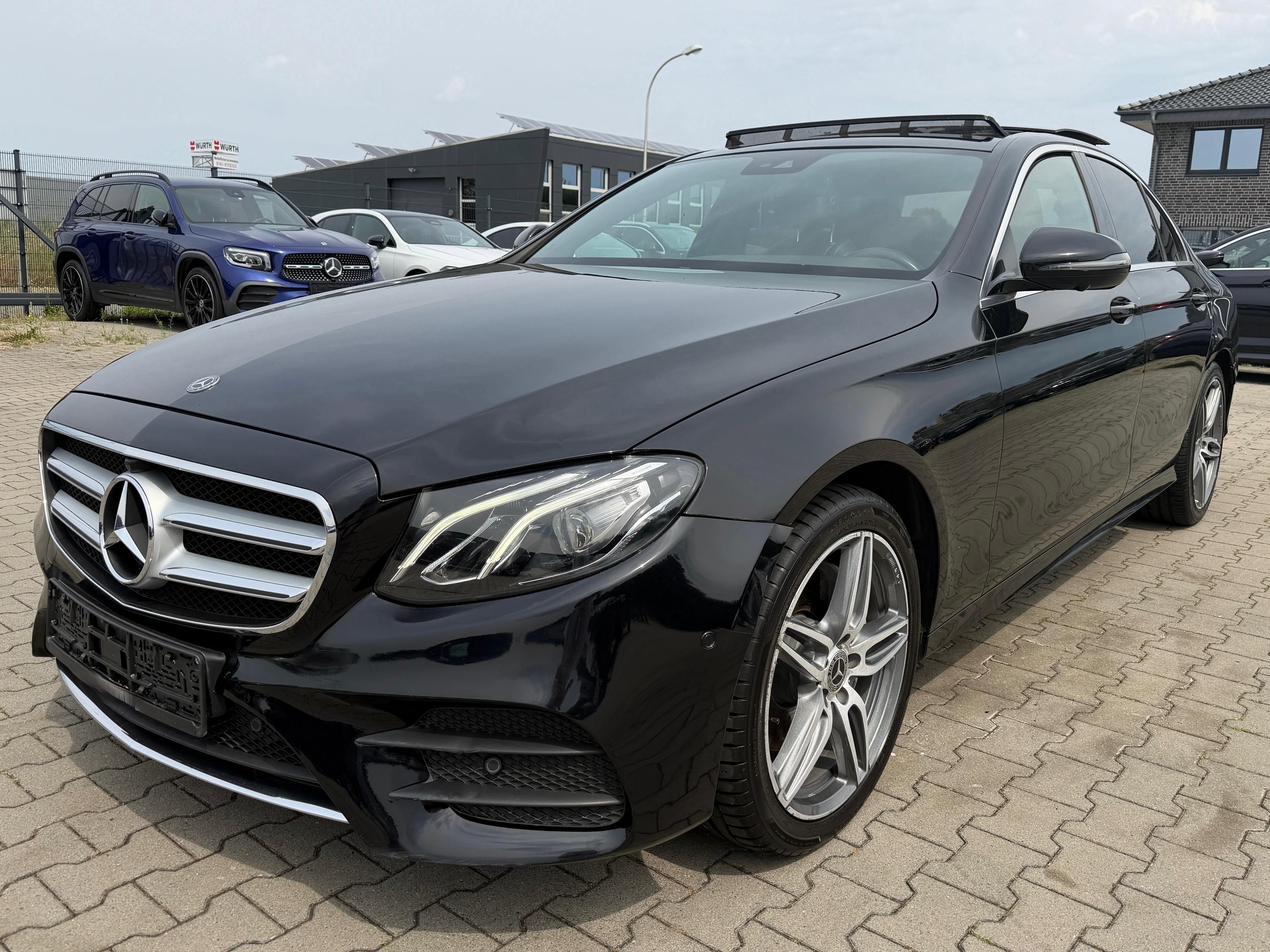 Mercedes-Benz Třídy E, E200d AMG Line