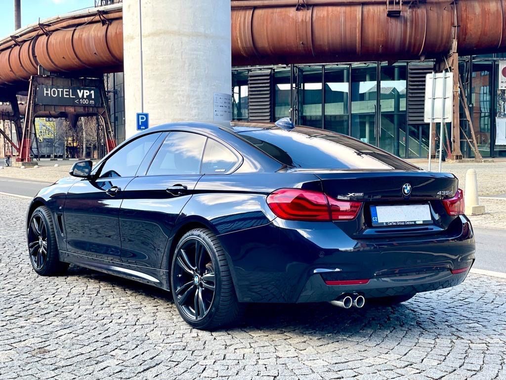 BMW Řada 4, BMW 435d xDrive Gran Coupé | M - fotka 4