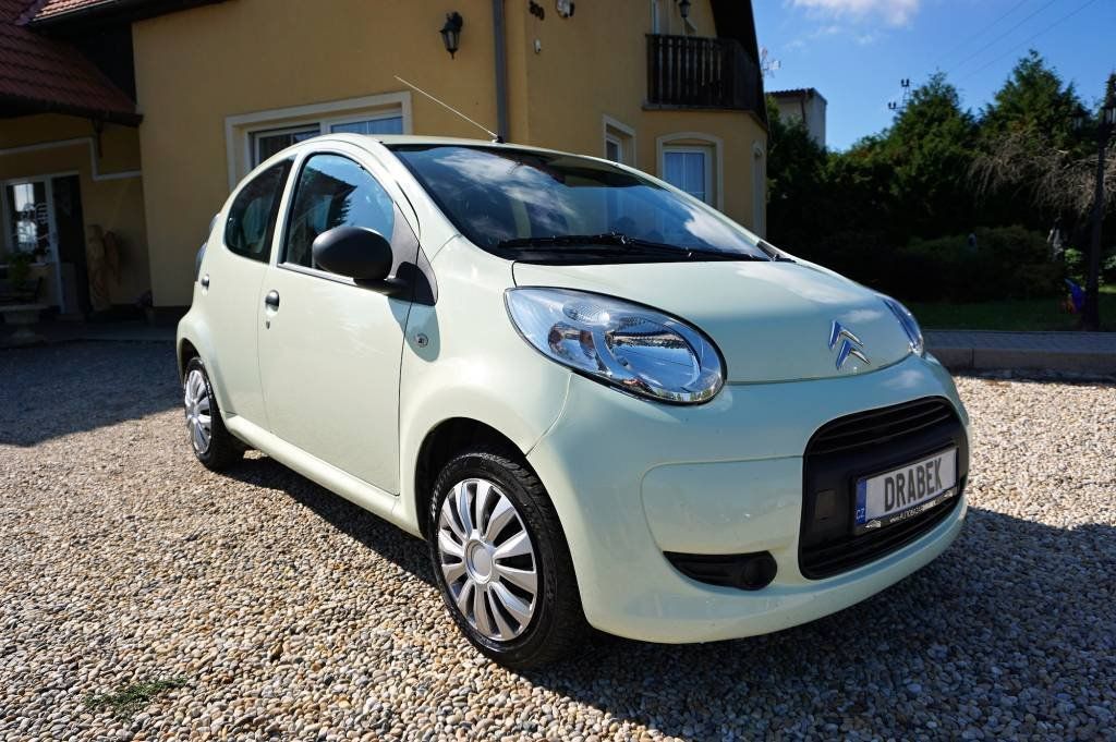 Citroën C1, 1,0 50 kW