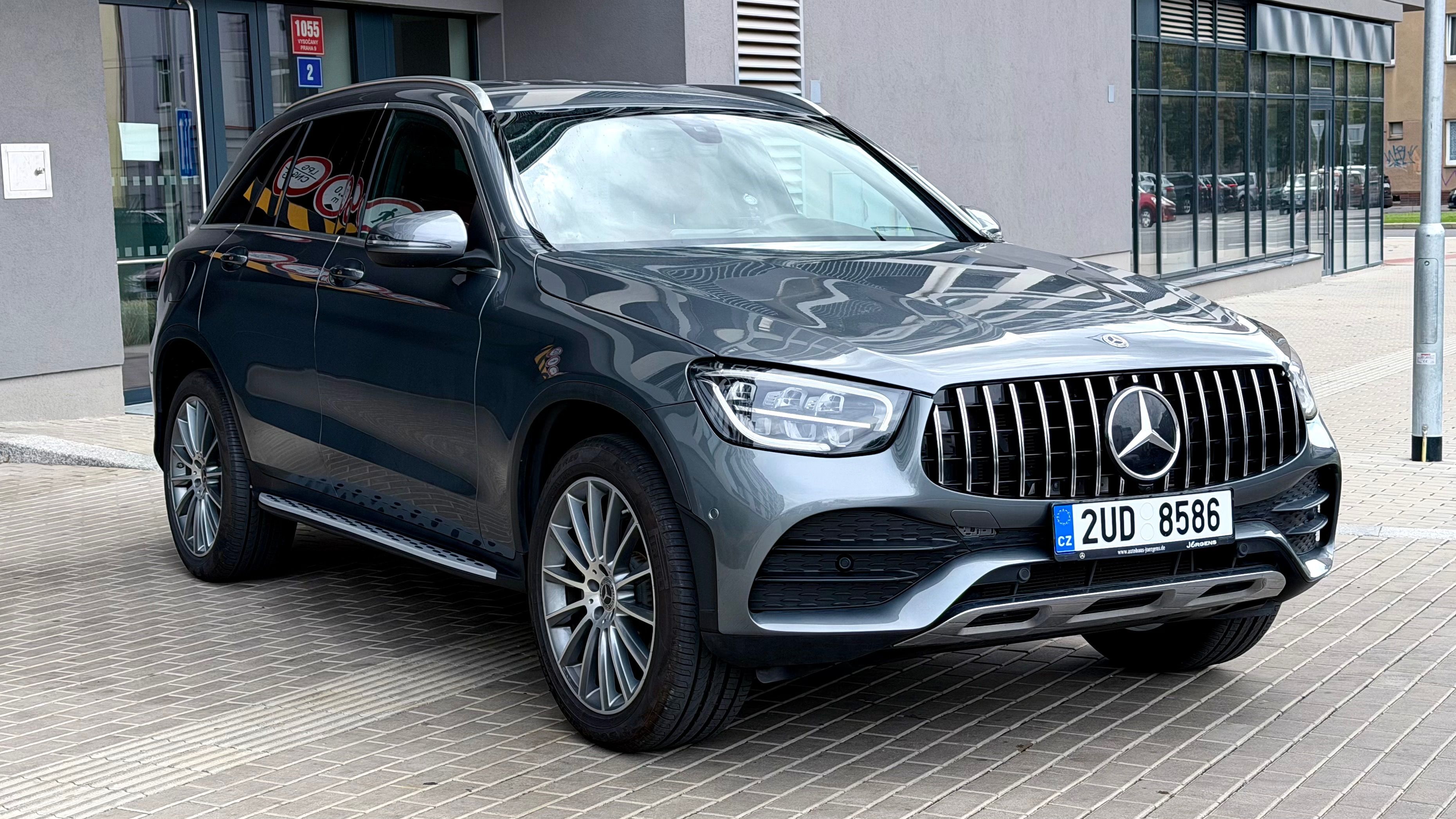 Mercedes-Benz GLC, Mercedes-Benz GLC AMG 2020 85K