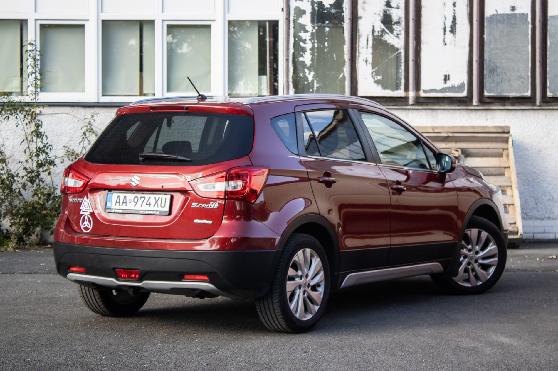 Suzuki SX4 S-Cross - fotka 5