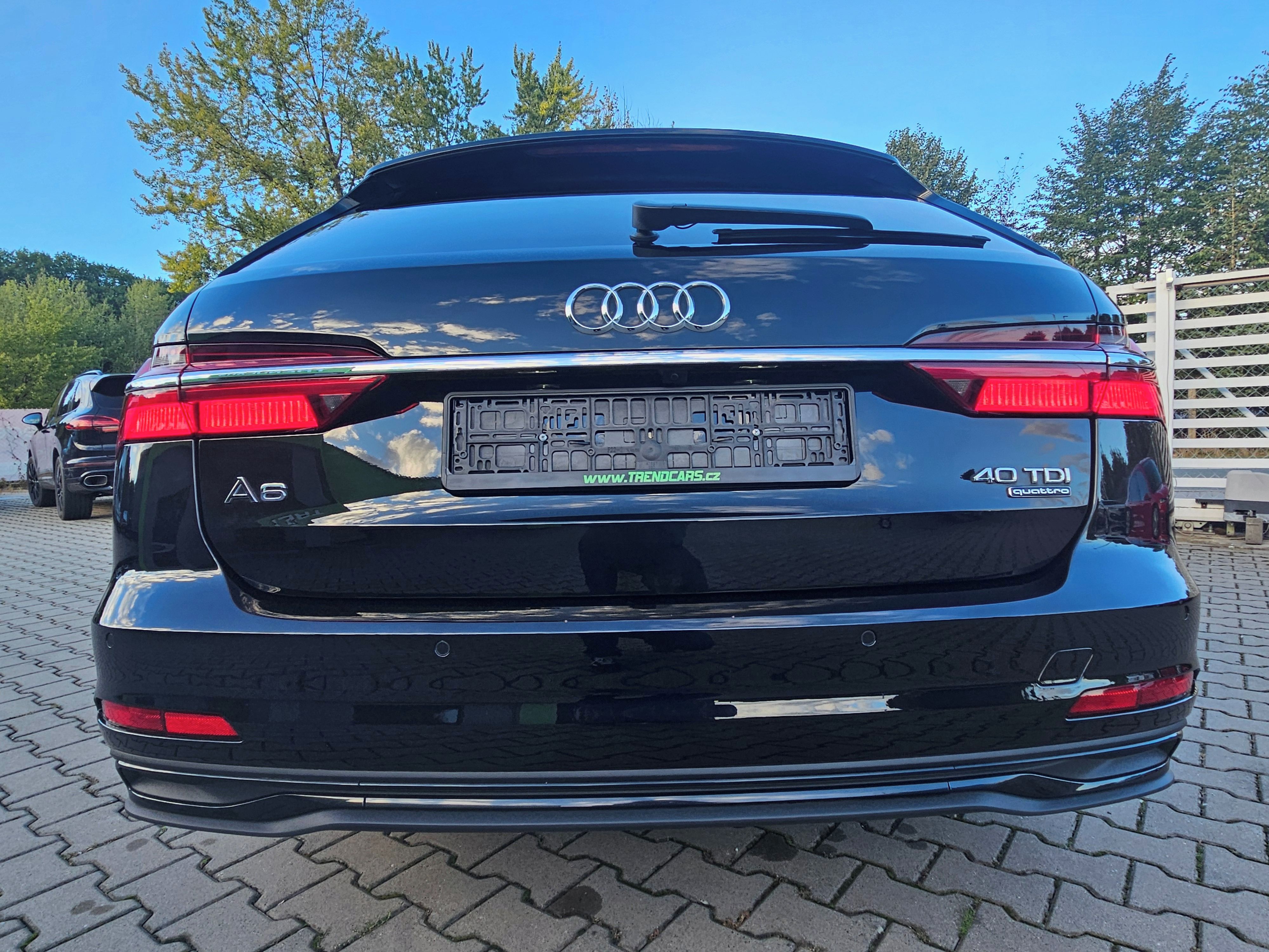 Audi A6 Avant, 40 TDI 150 kW 4x4 360° Kůže - fotka 6