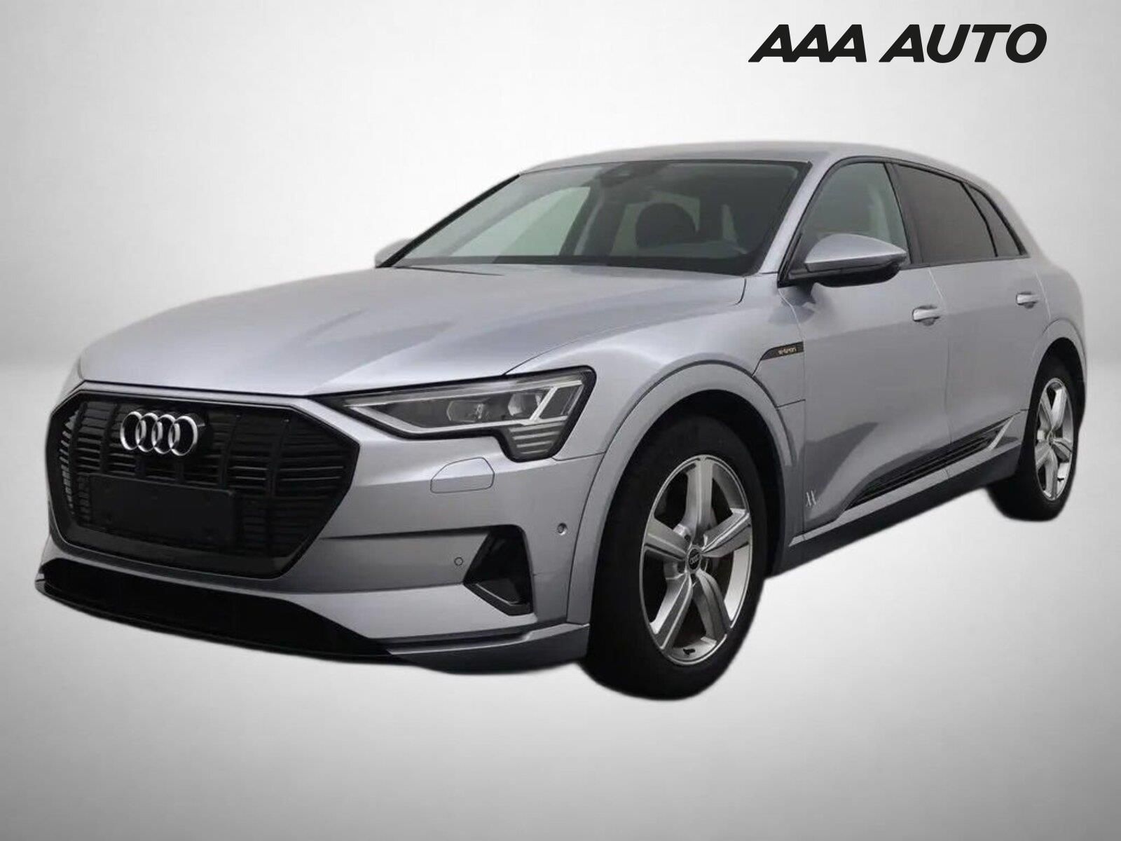Audi e-tron, e-tron 50 quattro, 4X4