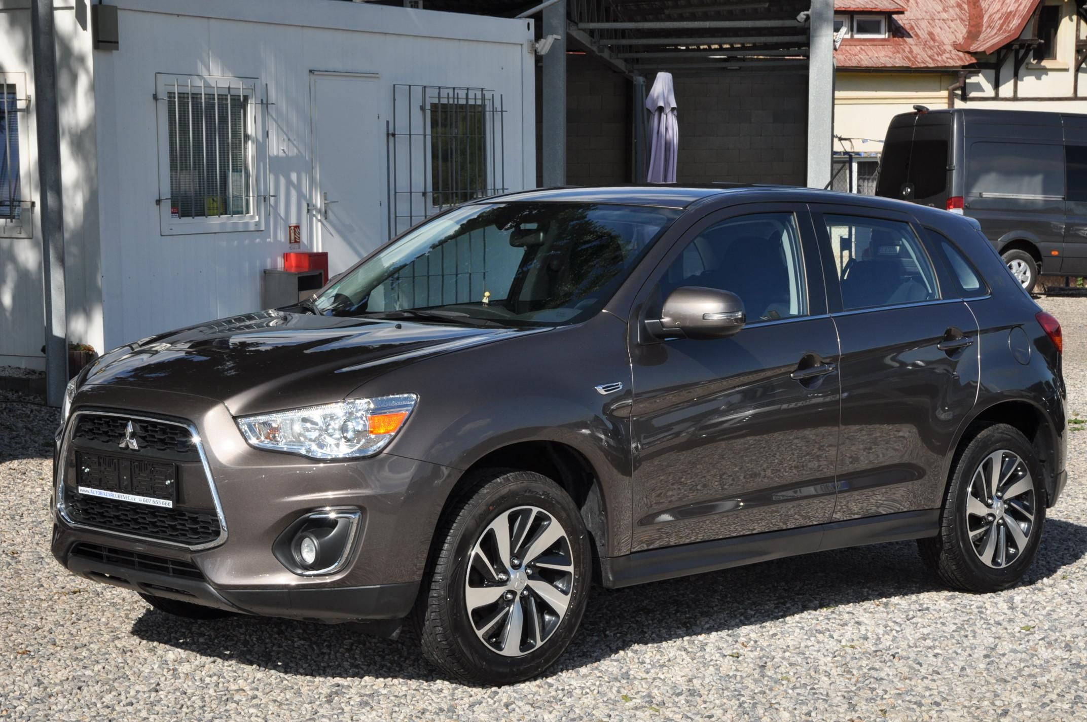 Mitsubishi ASX, 1.6i 86kW