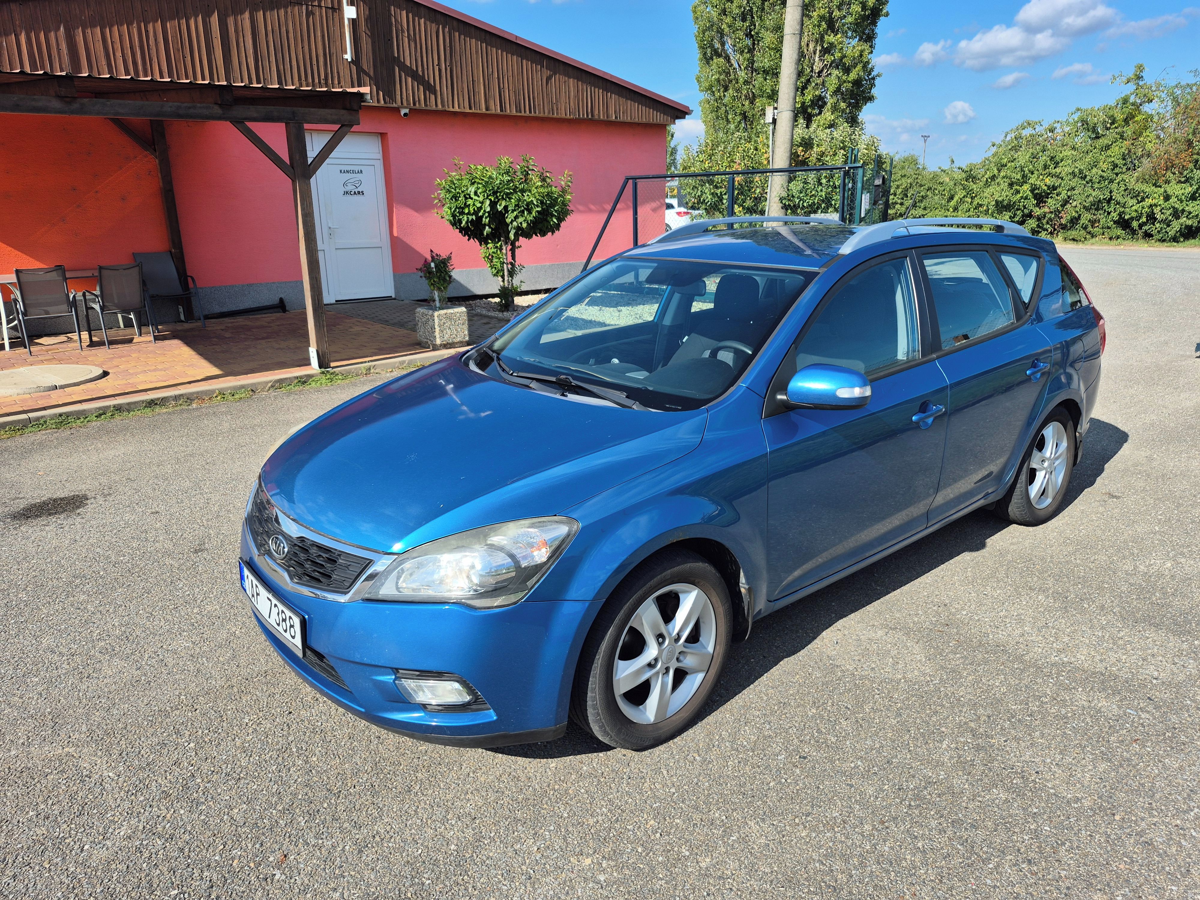 Kia Cee´d, 1,6CRDI, 85kW, klima