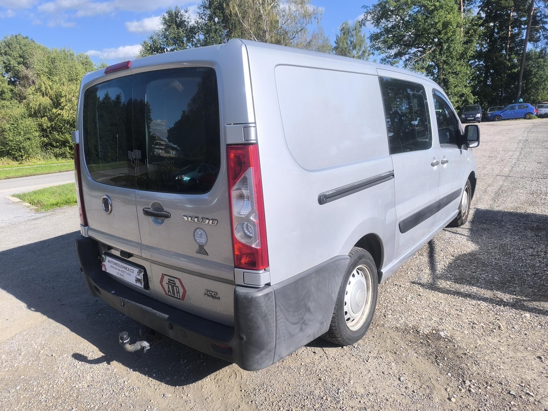 Fiat Scudo, KRÁSNÉ,130TKM,1MAJ70LET,DLOUHY - fotka 4