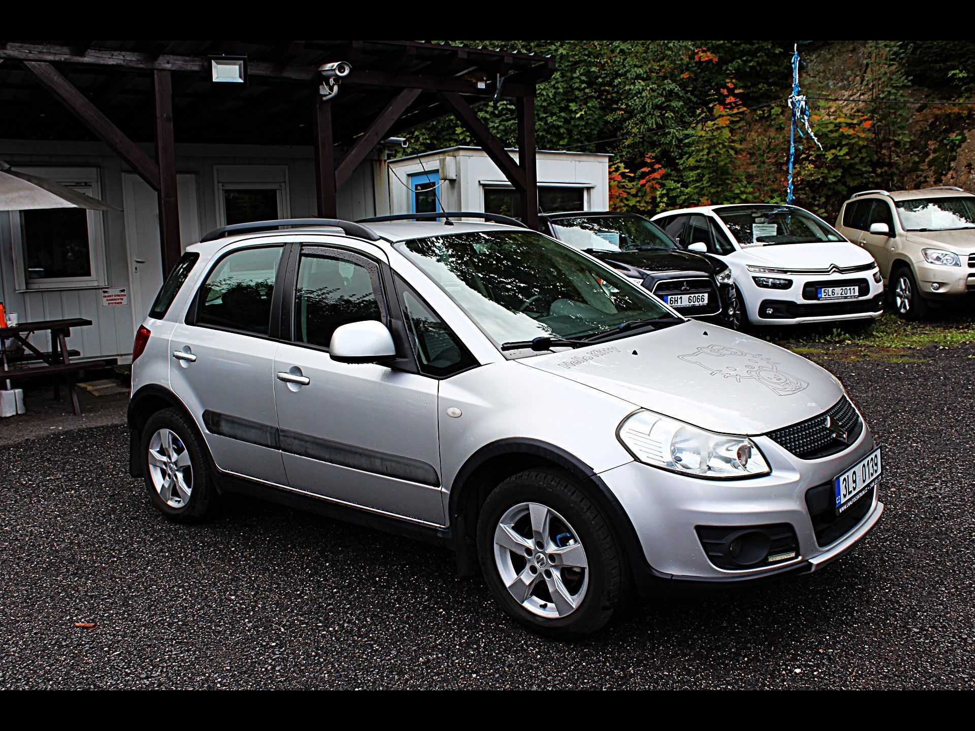 Suzuki SX4, 1.6i 4WD klima - fotka 4