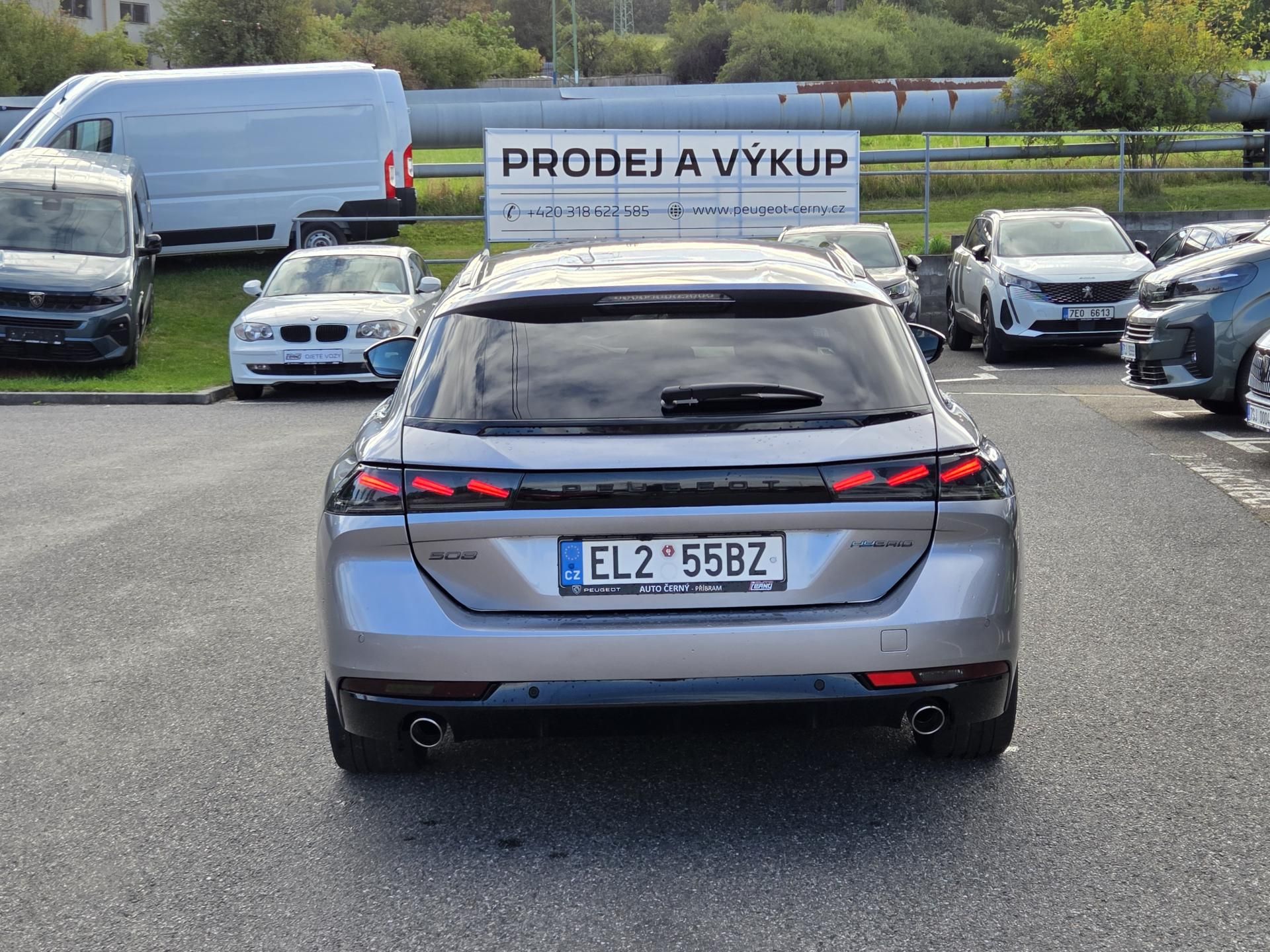Peugeot 508, SW PHEV 1.6PT 225 GT EAT8 - fotka 4