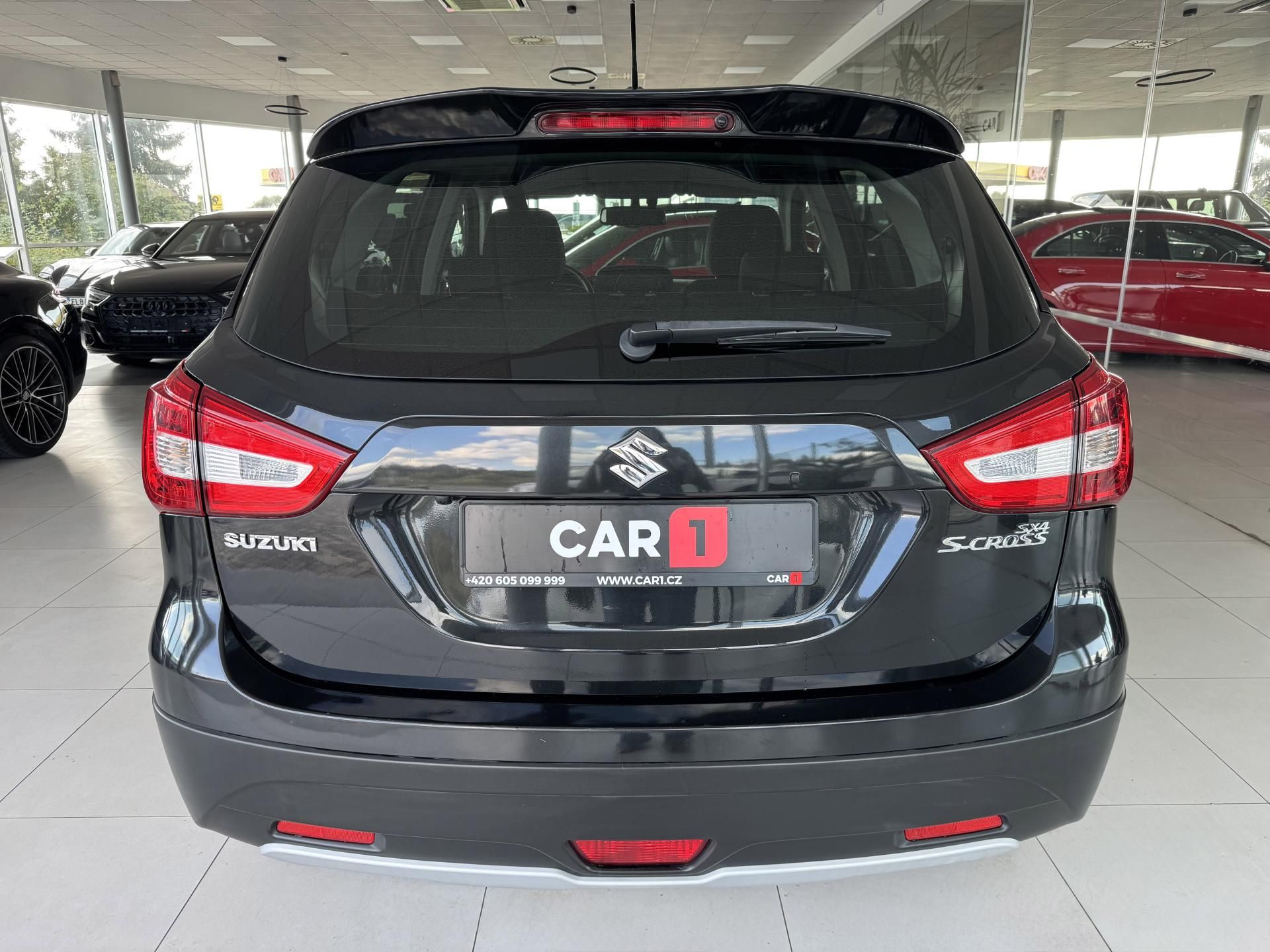 Suzuki SX4 S-Cross, 1,0BoosterJet*Navi - fotka 6