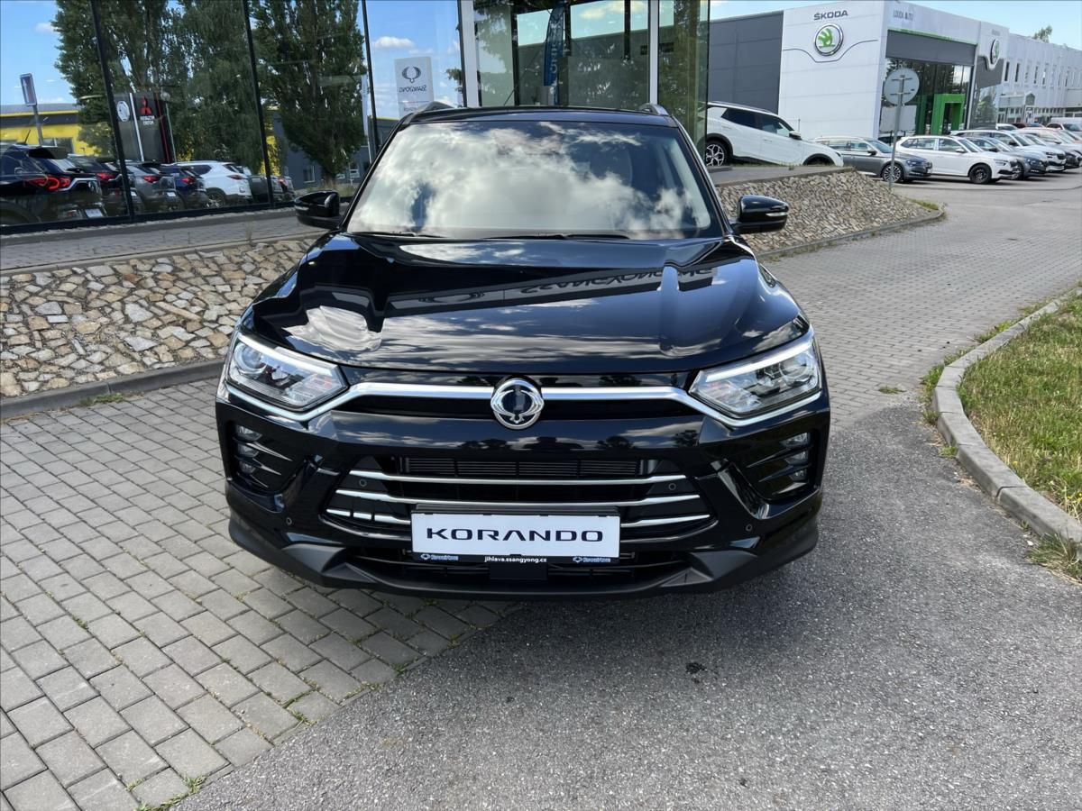 KGM Korando, 1.5 KORANDO  TURBO GDI SMART 4 - fotka 2
