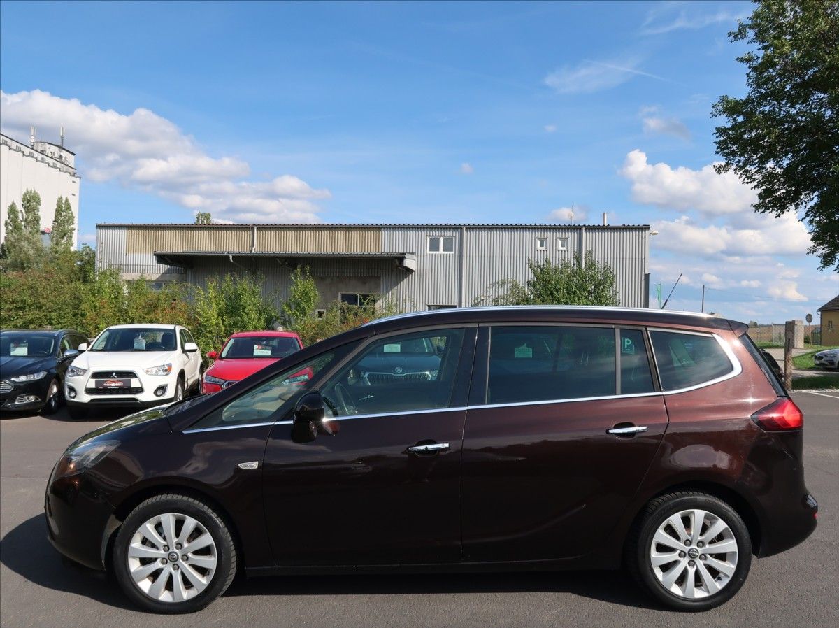 Opel Zafira, 2,0 TDCi,96kW,NovéČR,tempomat - fotka 5