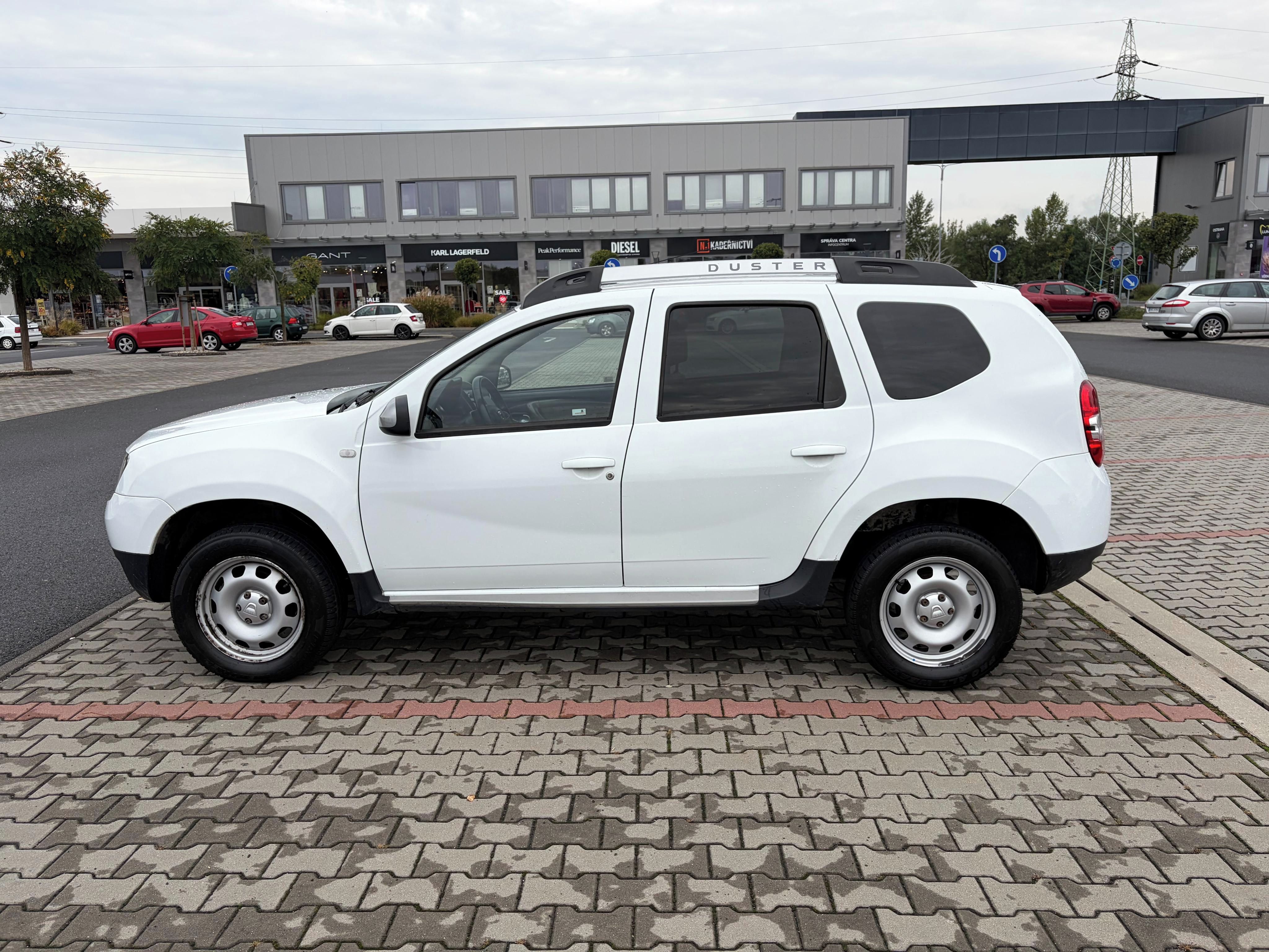 Dacia Duster, 1.6i 16V 84kw 4x4 SCe ČR - fotka 6