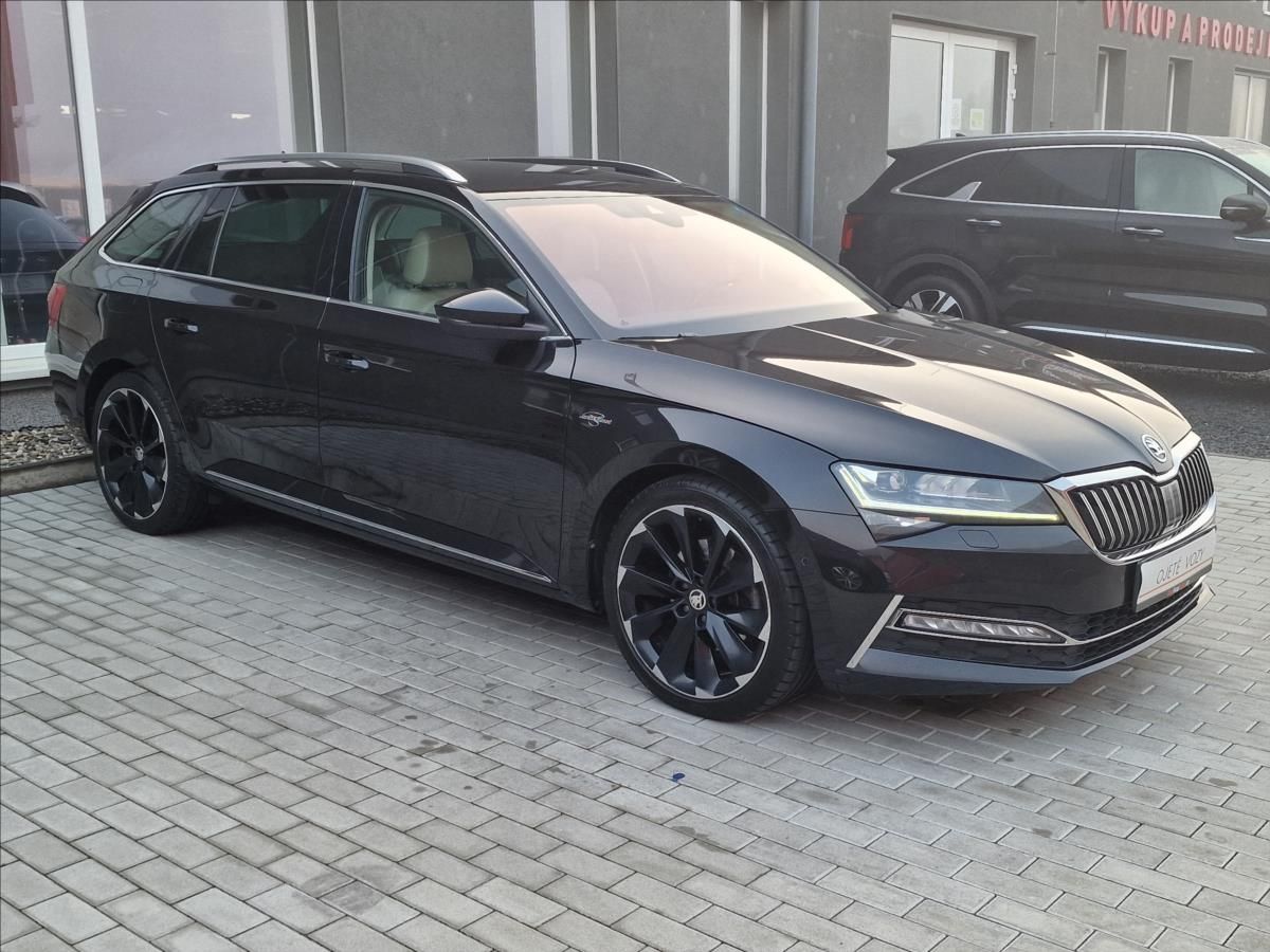 Škoda Superb, 2.0TDI 147kW 4x4 DSG L&K,1Maj - fotka 2