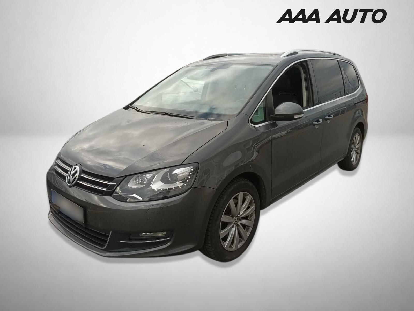 Volkswagen Sharan, 2.0 TDI, Automat, 6 míst, Kůže