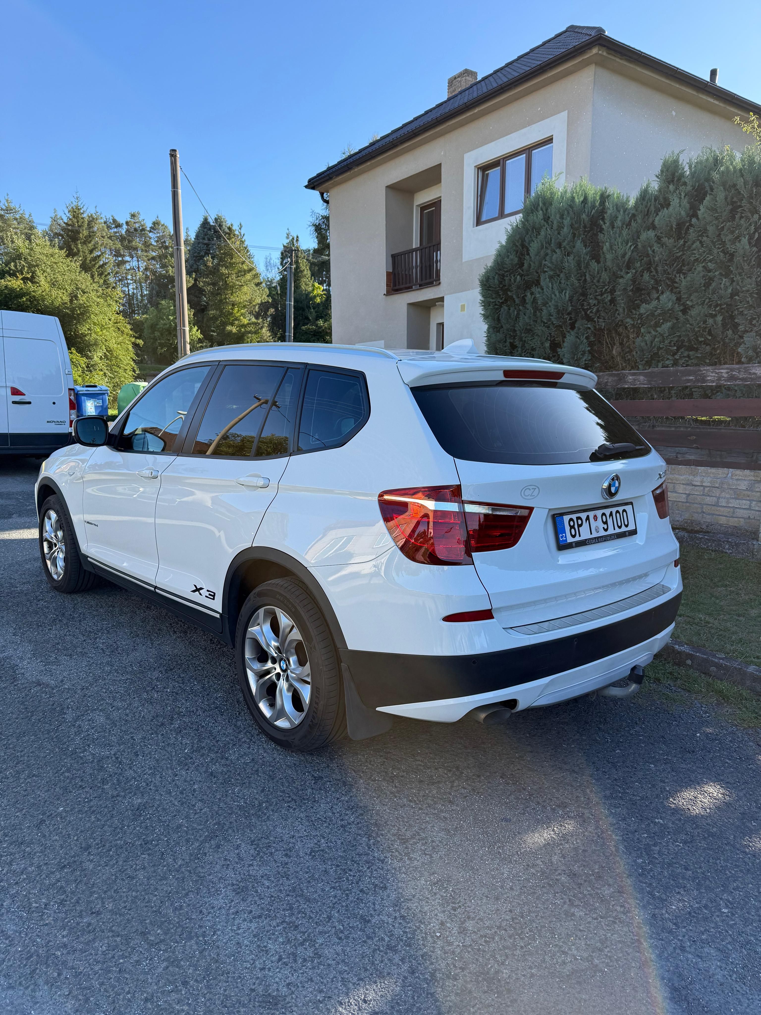 BMW X3, 2.0d 135 kW XDRIVE - fotka 4