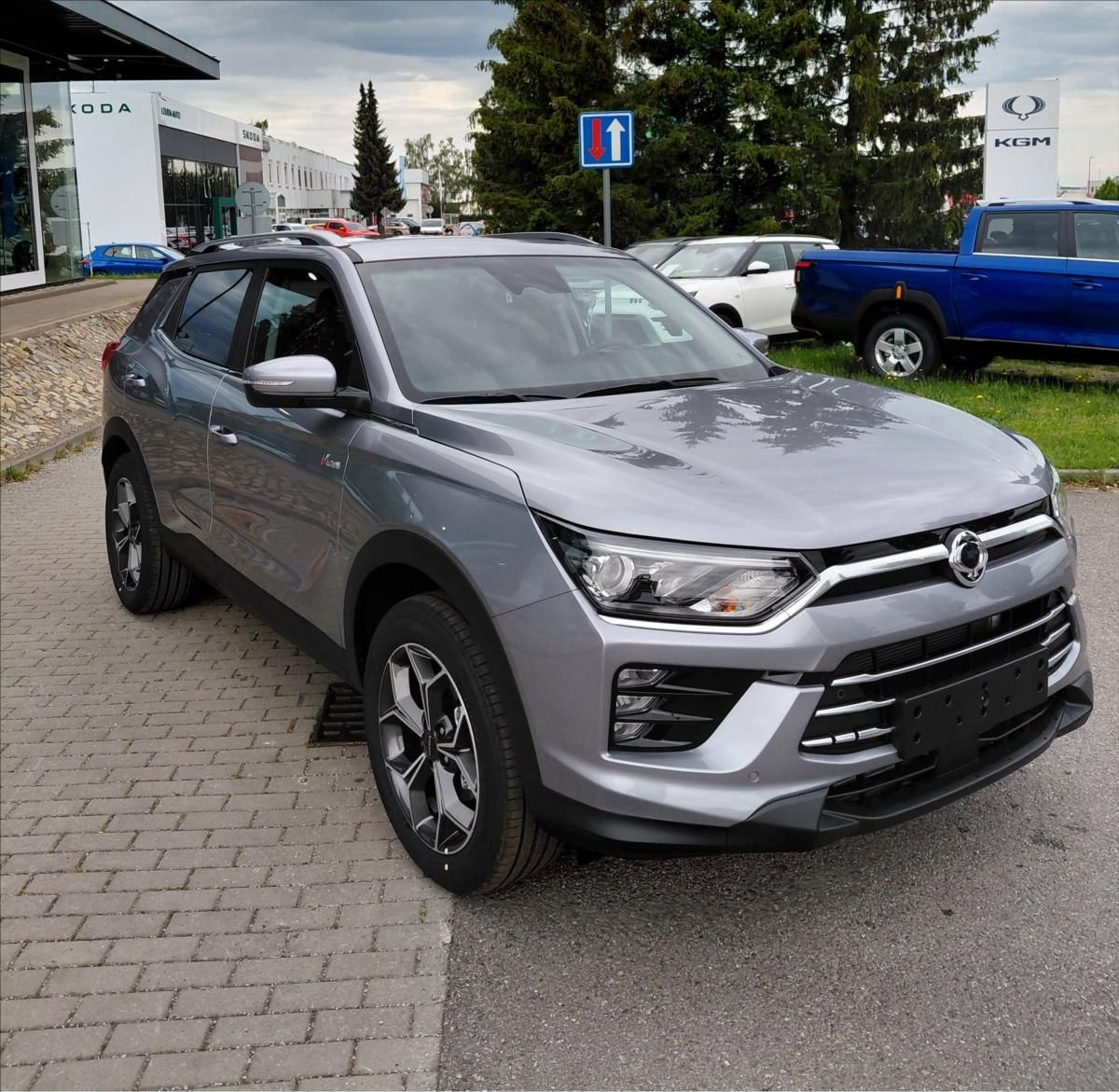 KGM Korando, 1.5 KORANDO  TURBO GDI SMART 2 - fotka 3