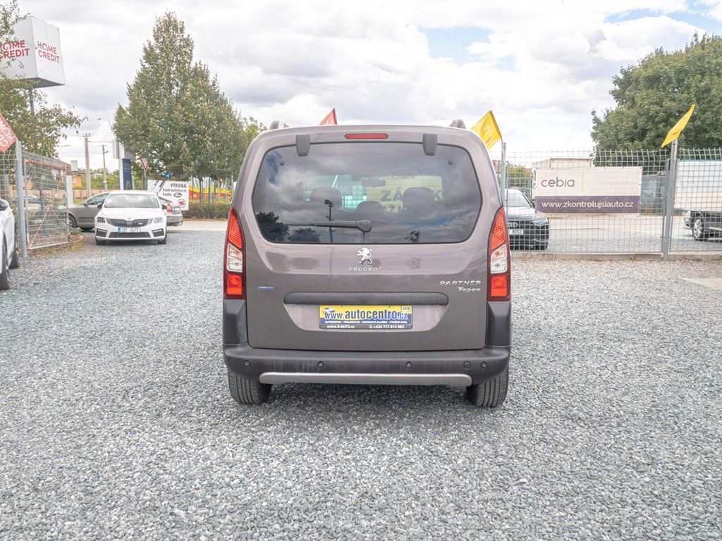 Peugeot Partner, 1.6HDI 73KW – GRIP CONTROL - fotka 6