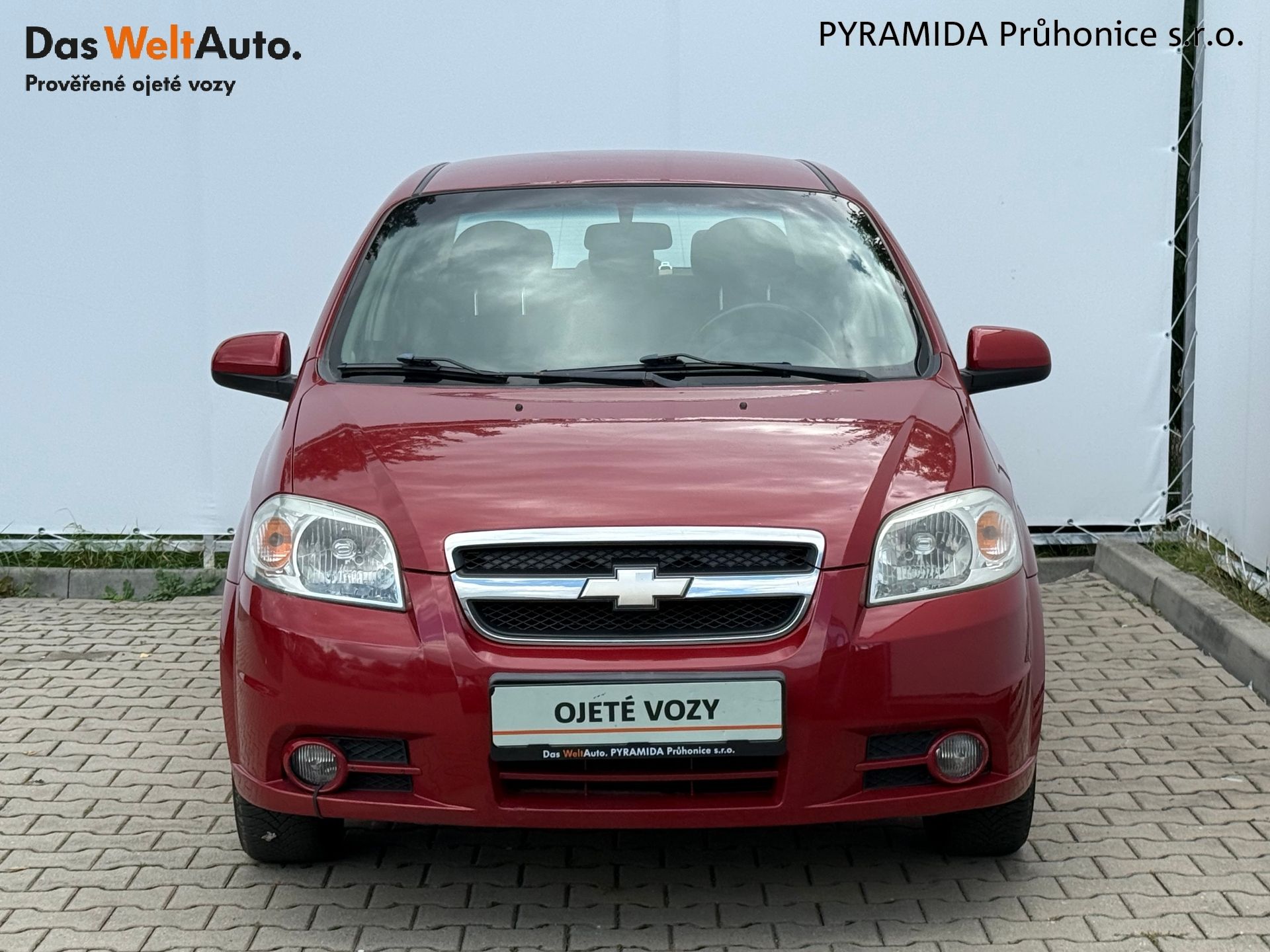 Chevrolet Aveo, 1.4 16V 69 kW Base - fotka 4