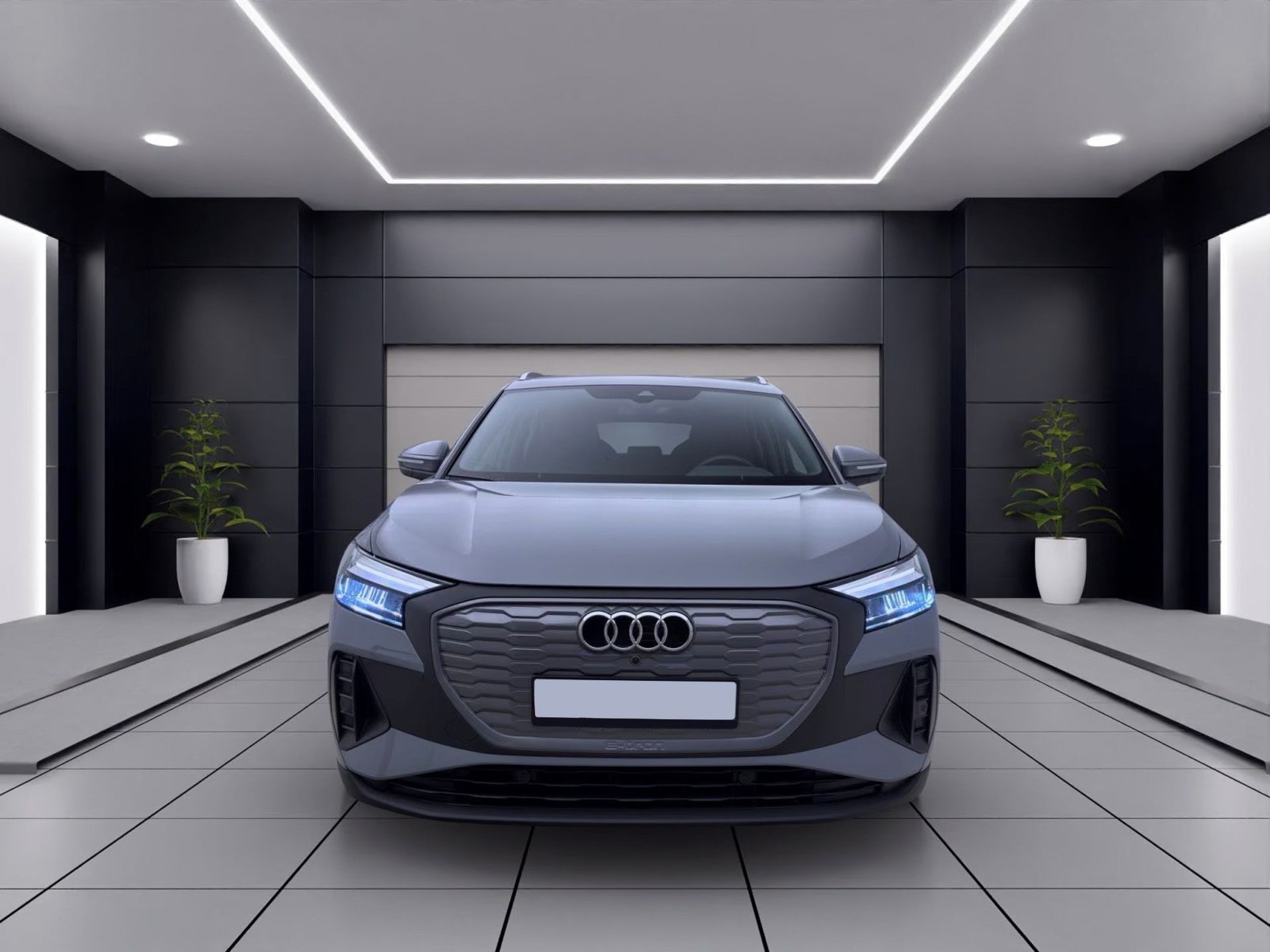 Audi Q4 e-tron, 40 LED Navi Keyless - fotka 2