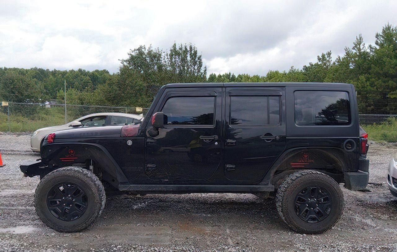 Jeep Wrangler, Auto na cestě - fotka 4