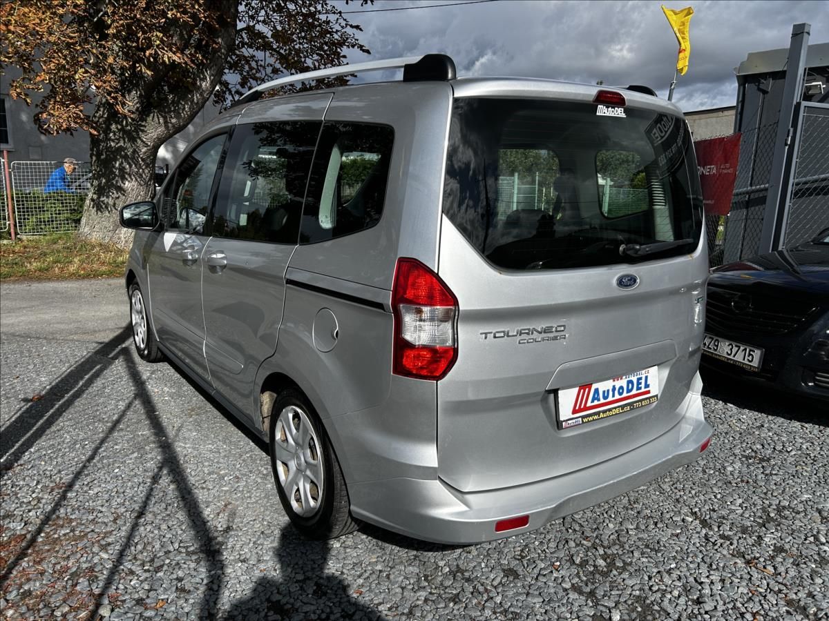 Ford Tourneo Courier, 1,0 i 74 kW  Tempomat,Isofix - fotka 4
