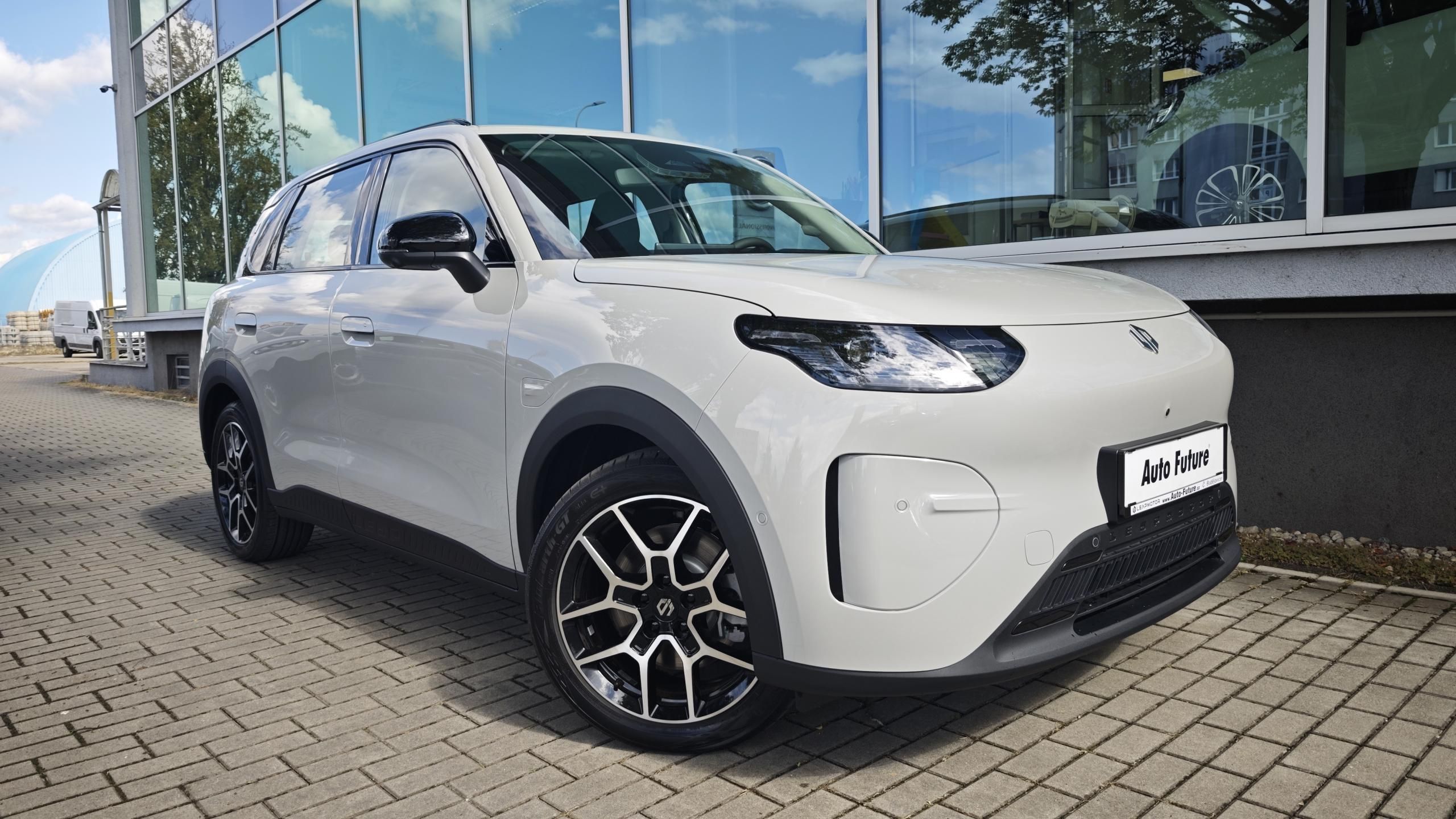 Leapmotor B03X, Design 53kW EV