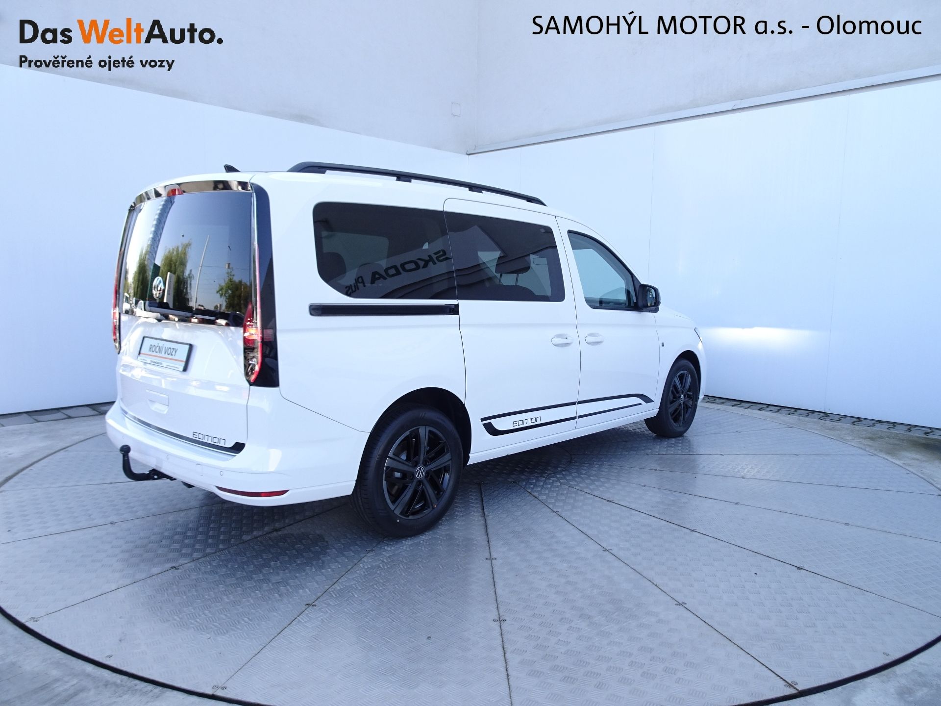 Volkswagen Caddy, Maxi 1.5TSI DSG Edition - fotka 2