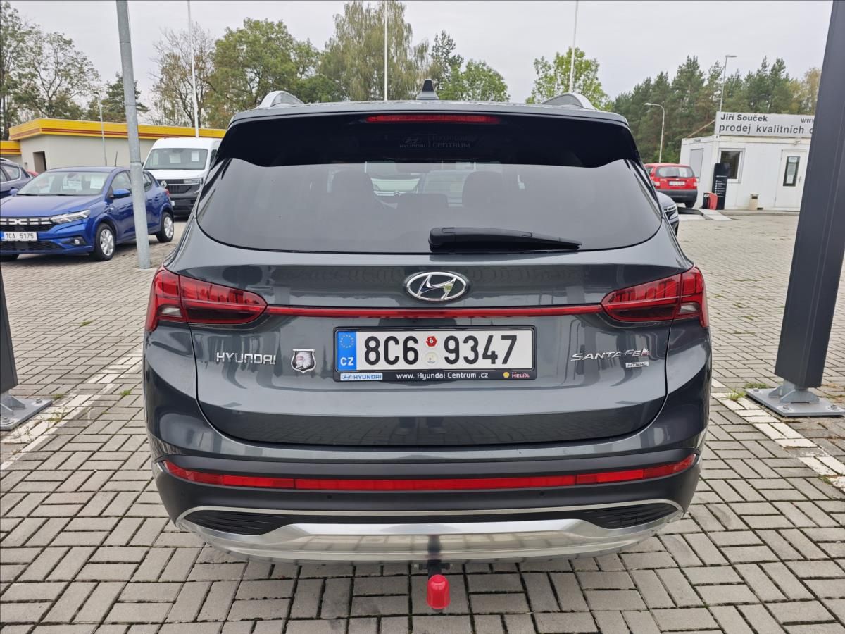 Hyundai Santa Fe, 2,2 CRDi e-VGT 8DCT  4WD Premi - fotka 5
