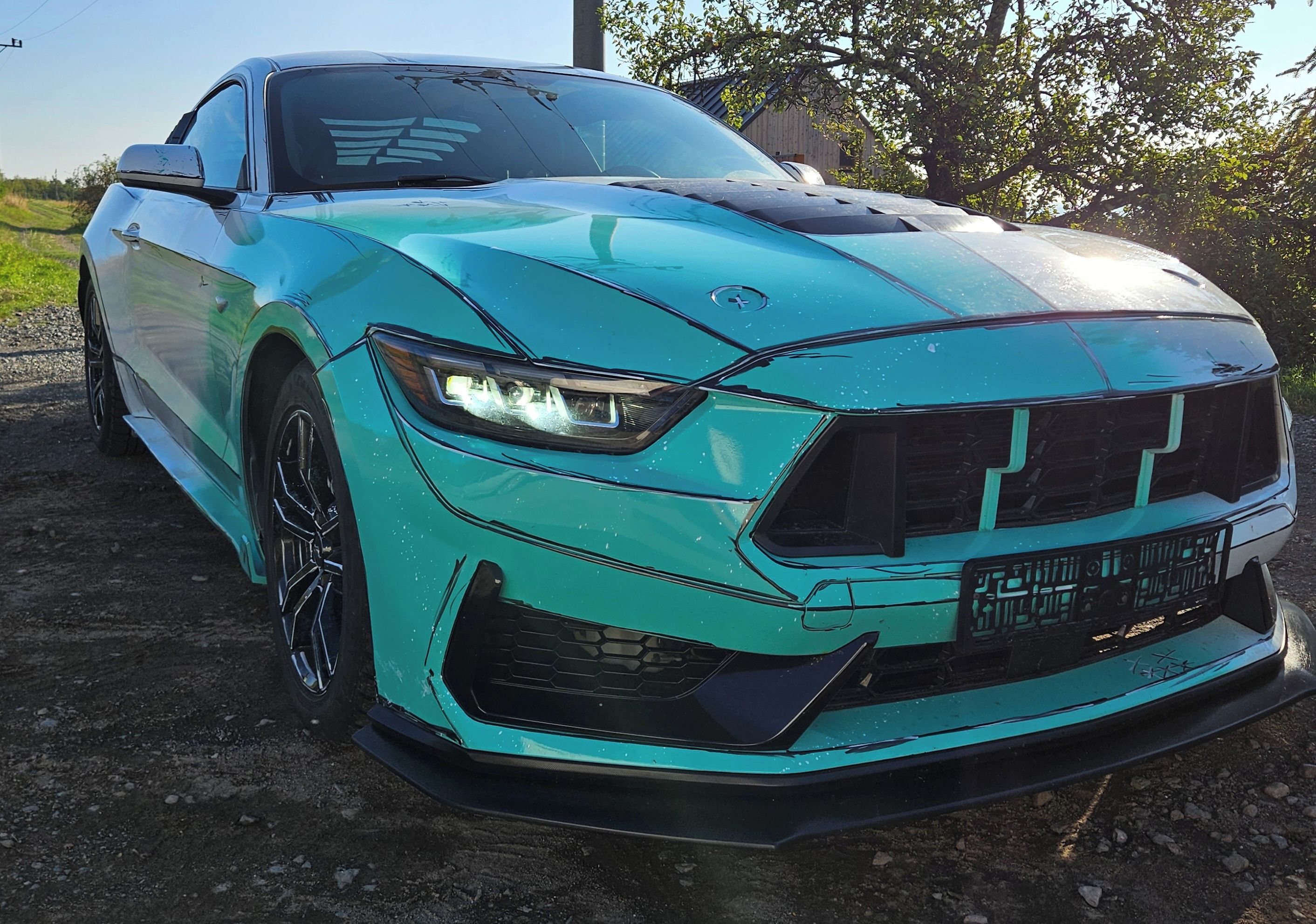 Ford Mustang - fotka 2