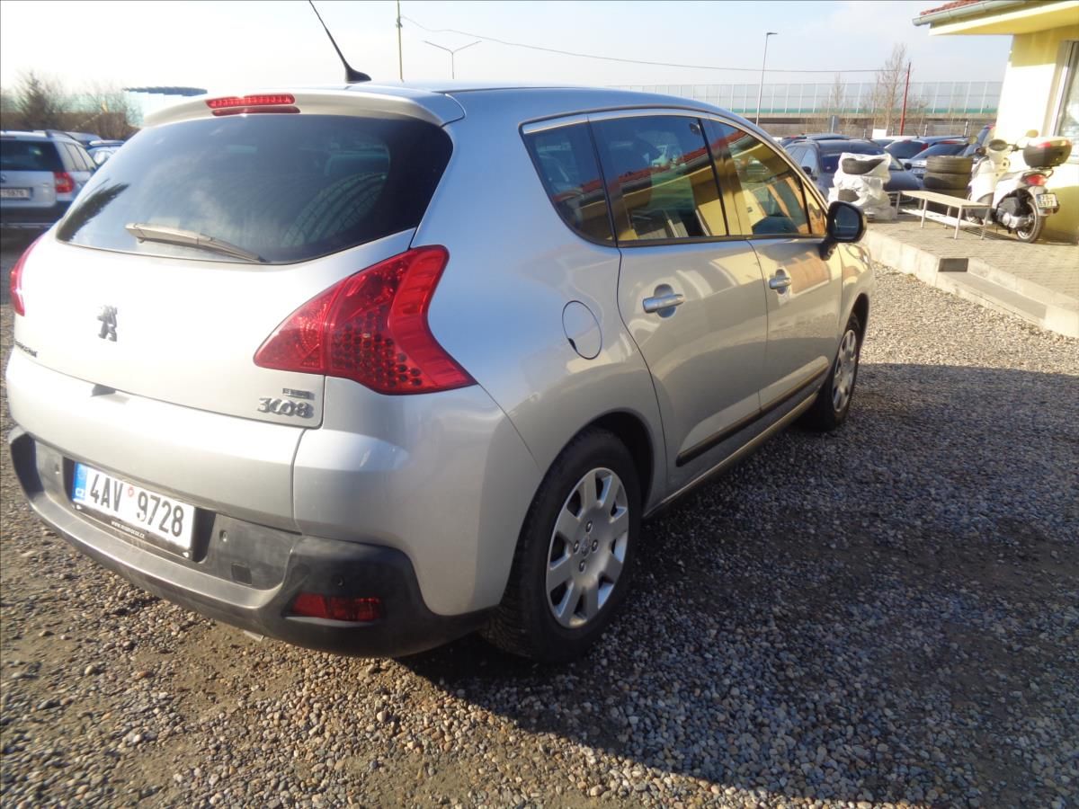 Peugeot 3008, 1,6 HDI  Automat - fotka 5