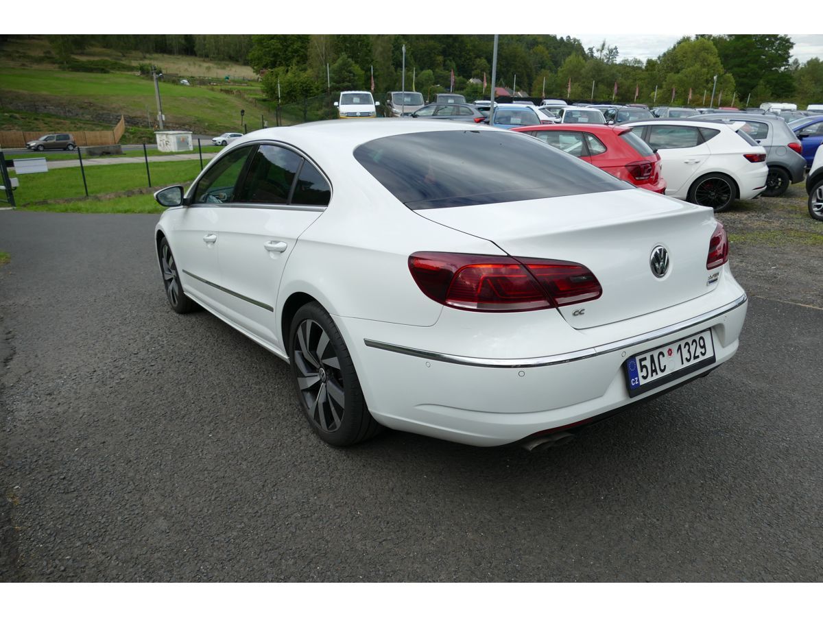 Volkswagen CC, 2,0TDI 110KW DSG - fotka 6