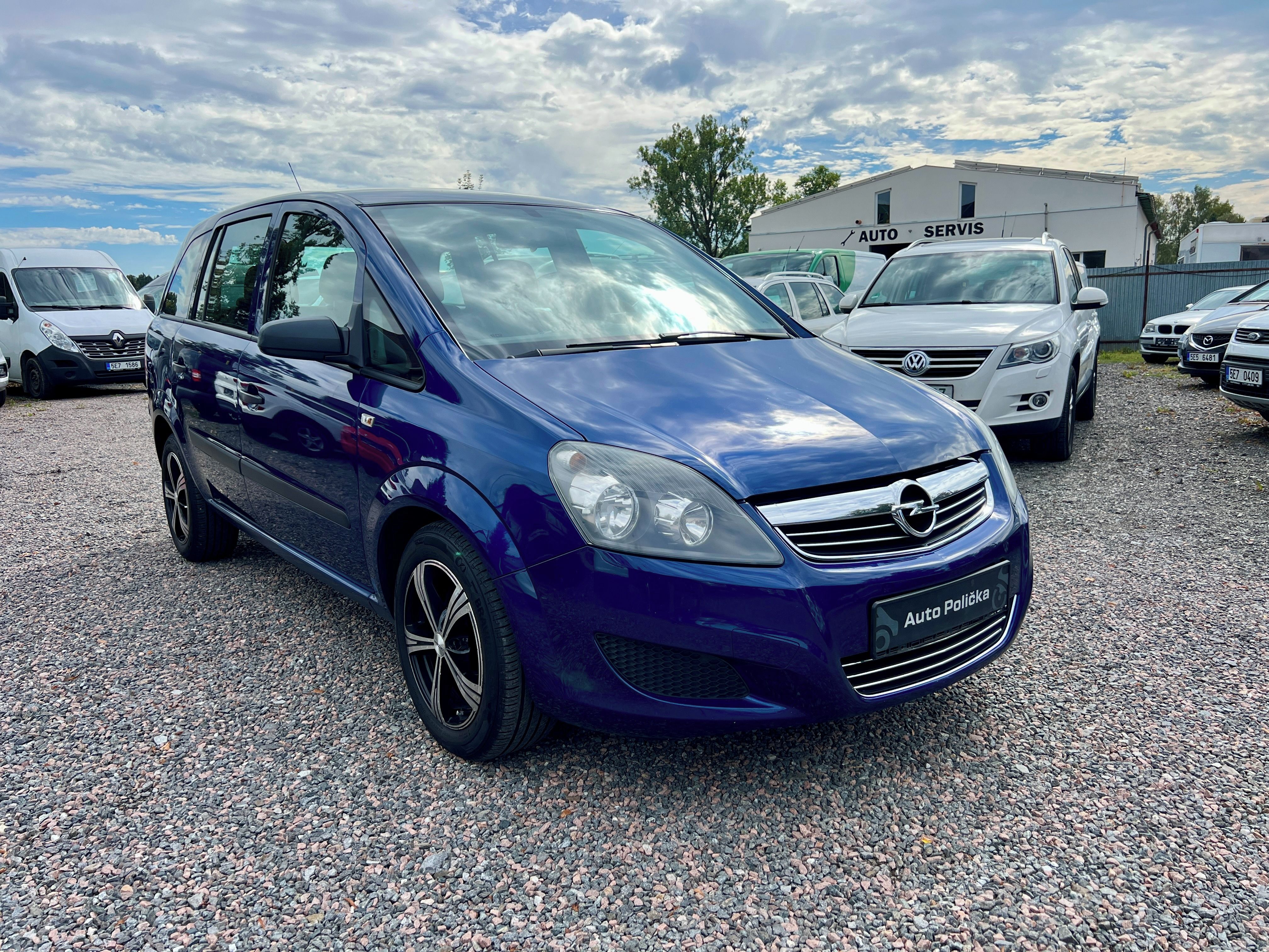 Opel Zafira, 1.6i 110 kW 7 míst,STK,Stav - fotka 4