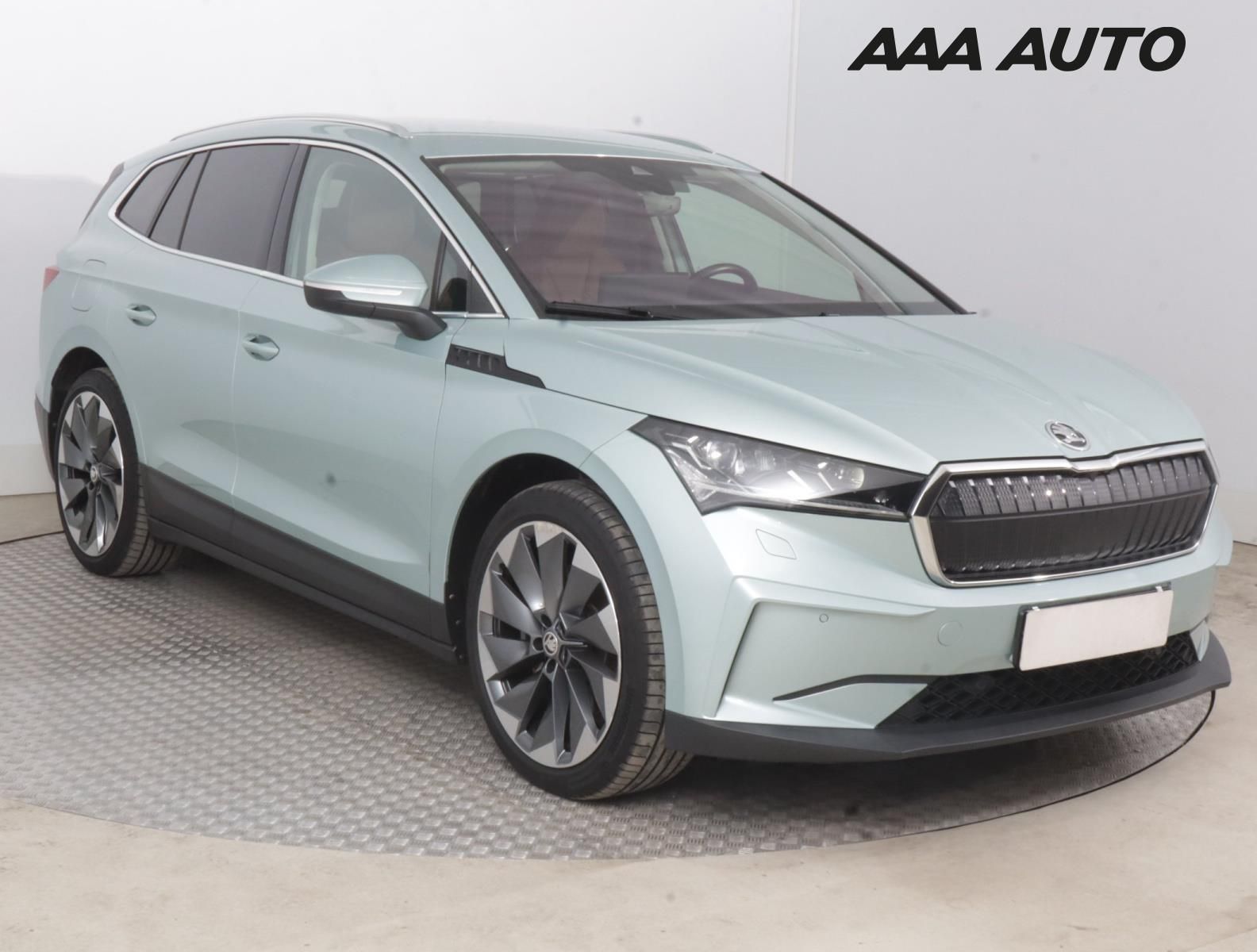 Škoda Enyaq iV, iV 80 (82 kWh), Automat, Kůže