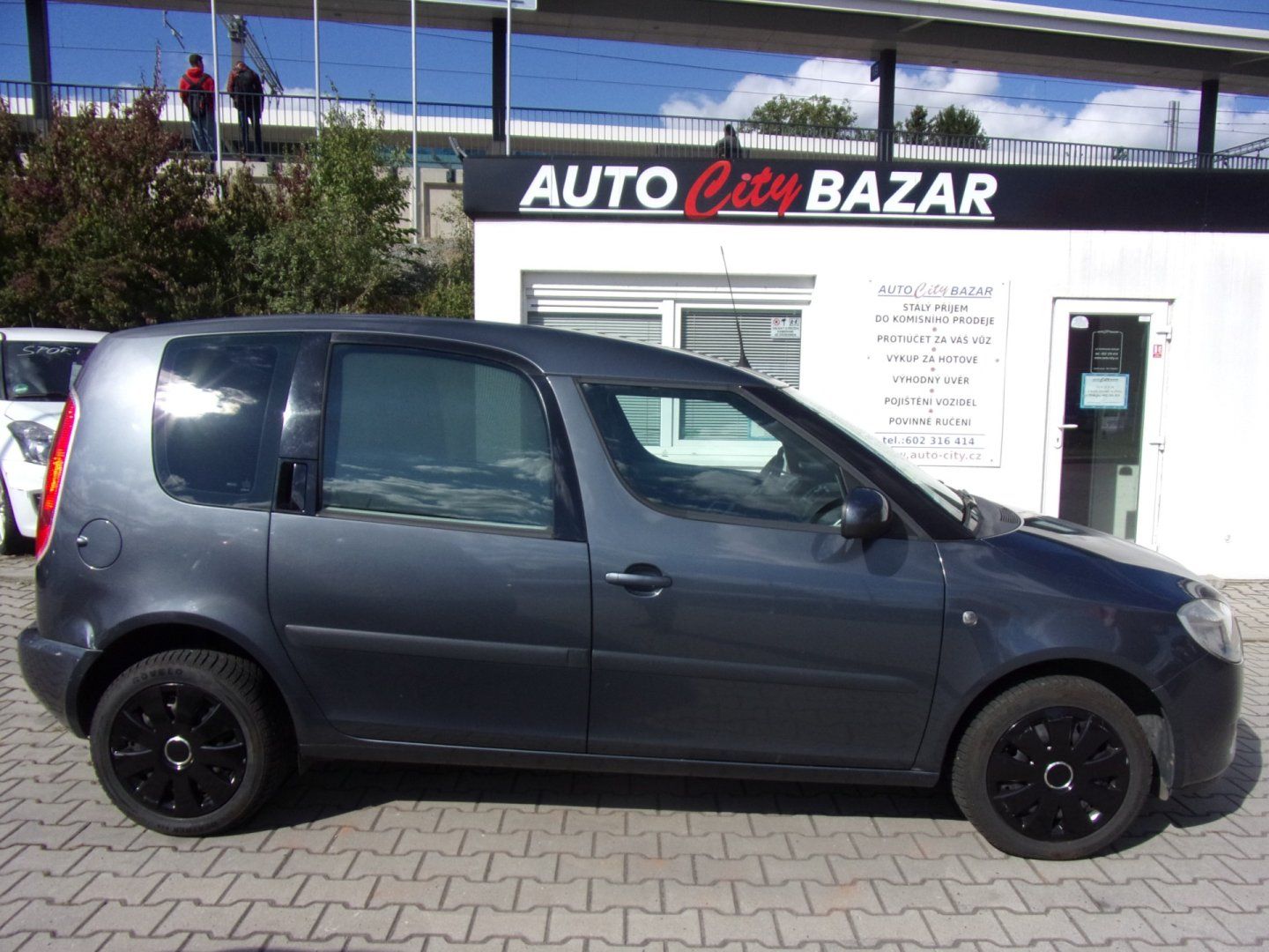 Škoda Roomster, 1,4i 16V Style