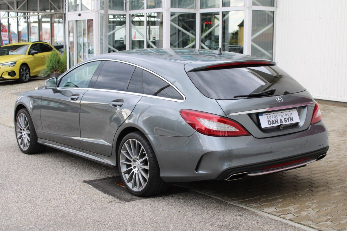 Mercedes-Benz CLS, 3,0 350 CDI SB 4MATIC AMG 9G - fotka 4
