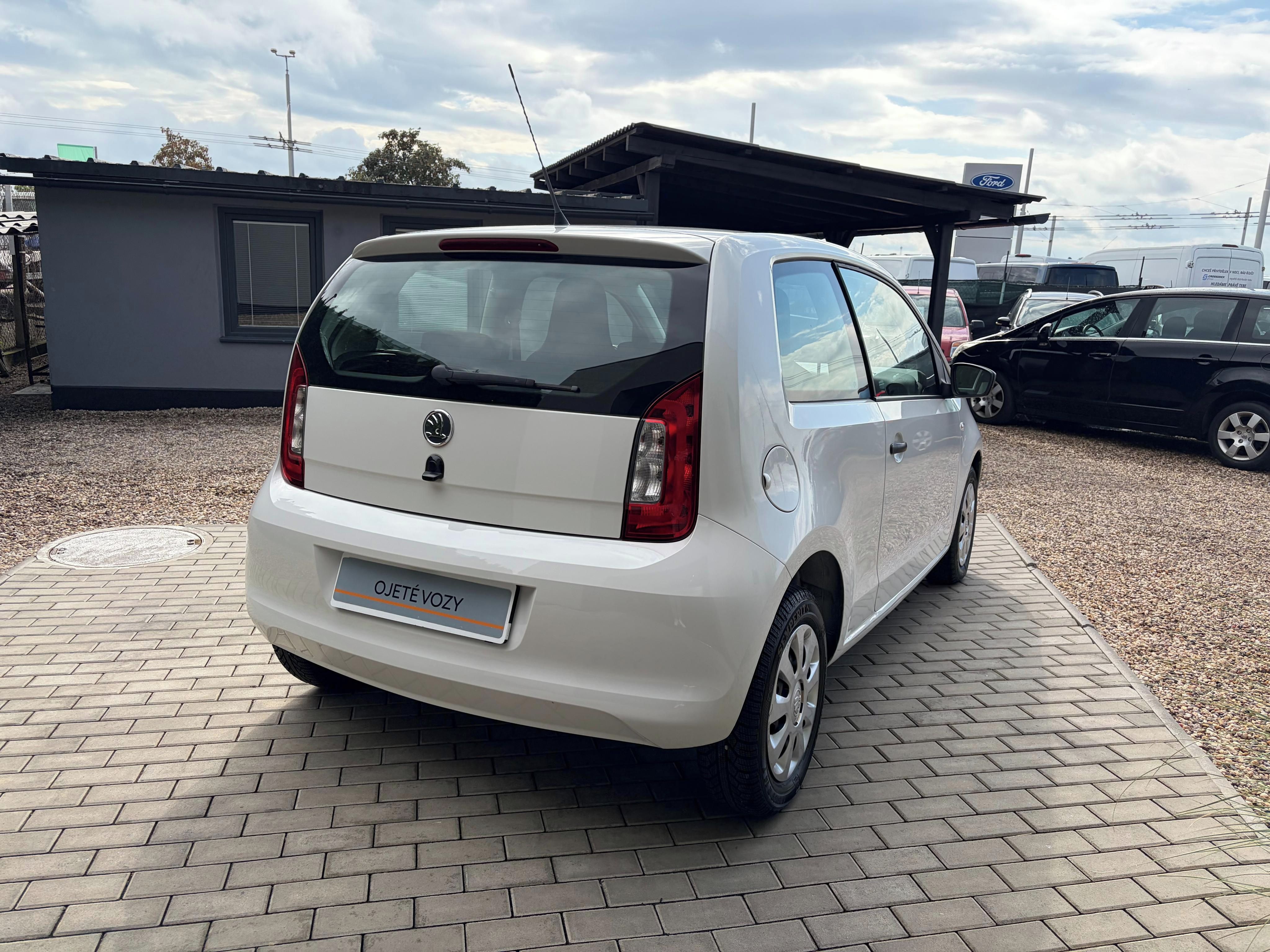 Škoda Citigo, 1.0 MPI 44kW - fotka 4