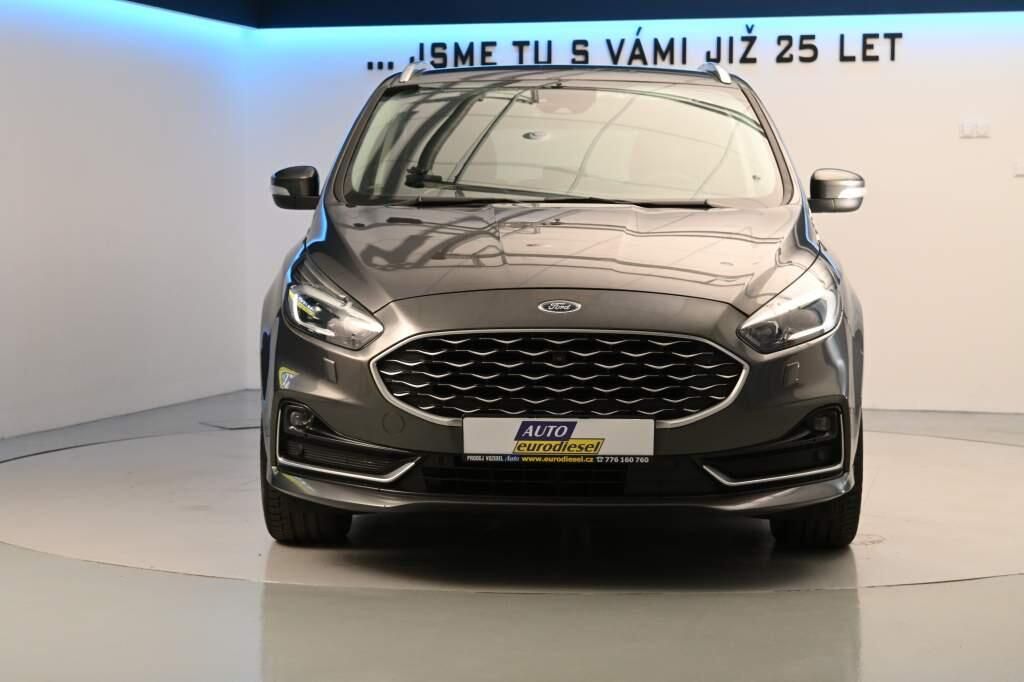 Ford S-MAX, 2.0 VIGNALE 4x4 7 Míst LED ACC - fotka 3