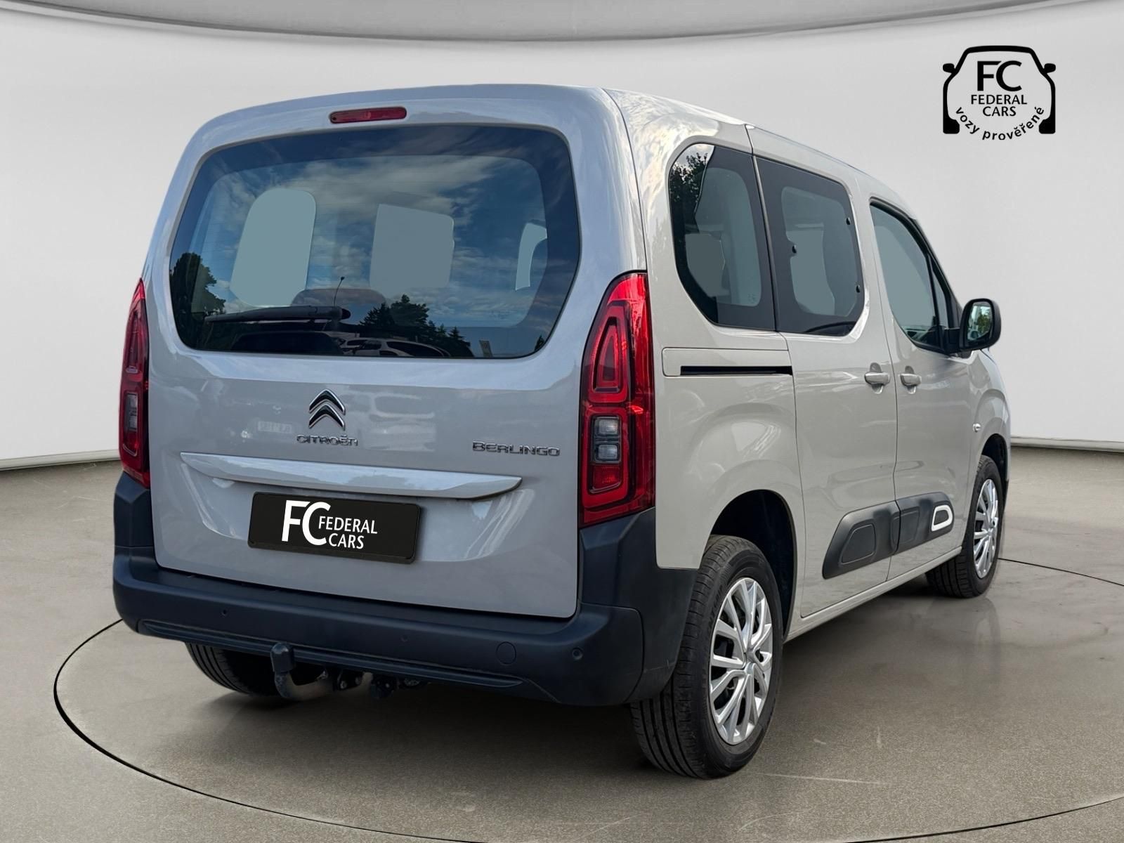 Citroën Berlingo, 1.5 BlueHDi 100 L1 Plus 1000 K - fotka 5