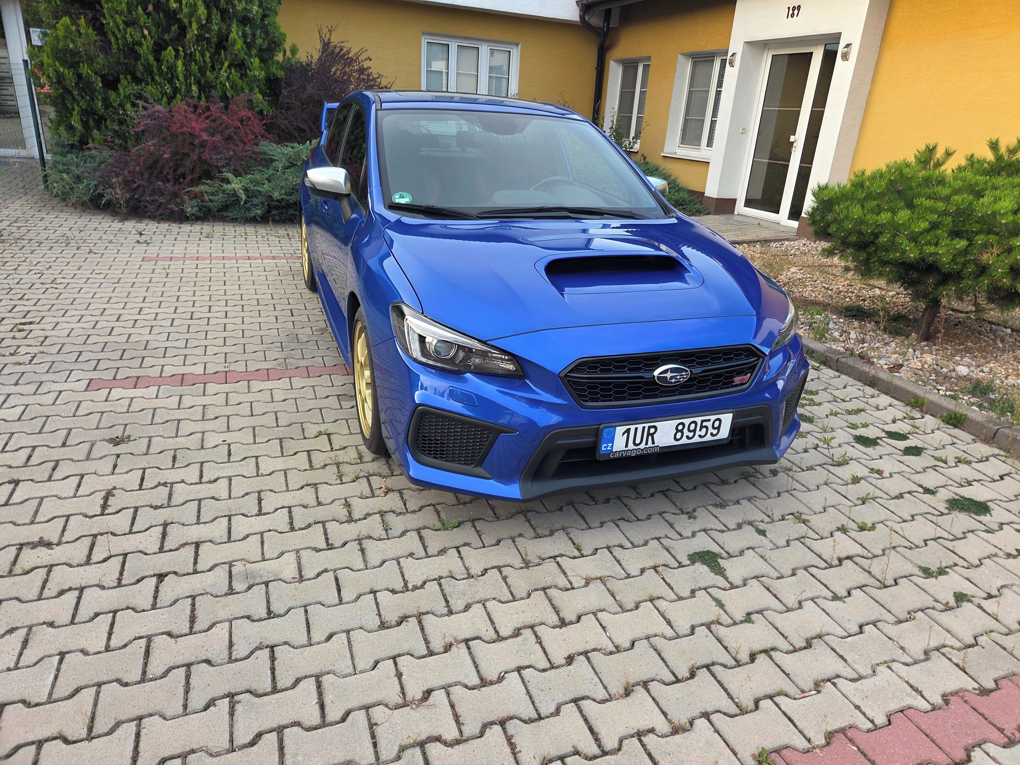 Subaru WRX, STI, 2.5 Turbo, 4x4, 74 tkm